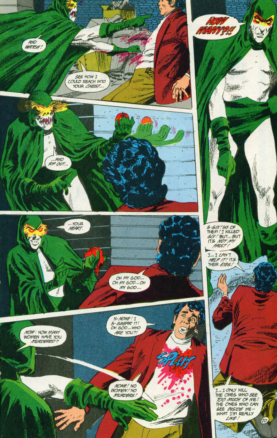 Read online The Spectre (1987) comic -  Issue #14 - 21