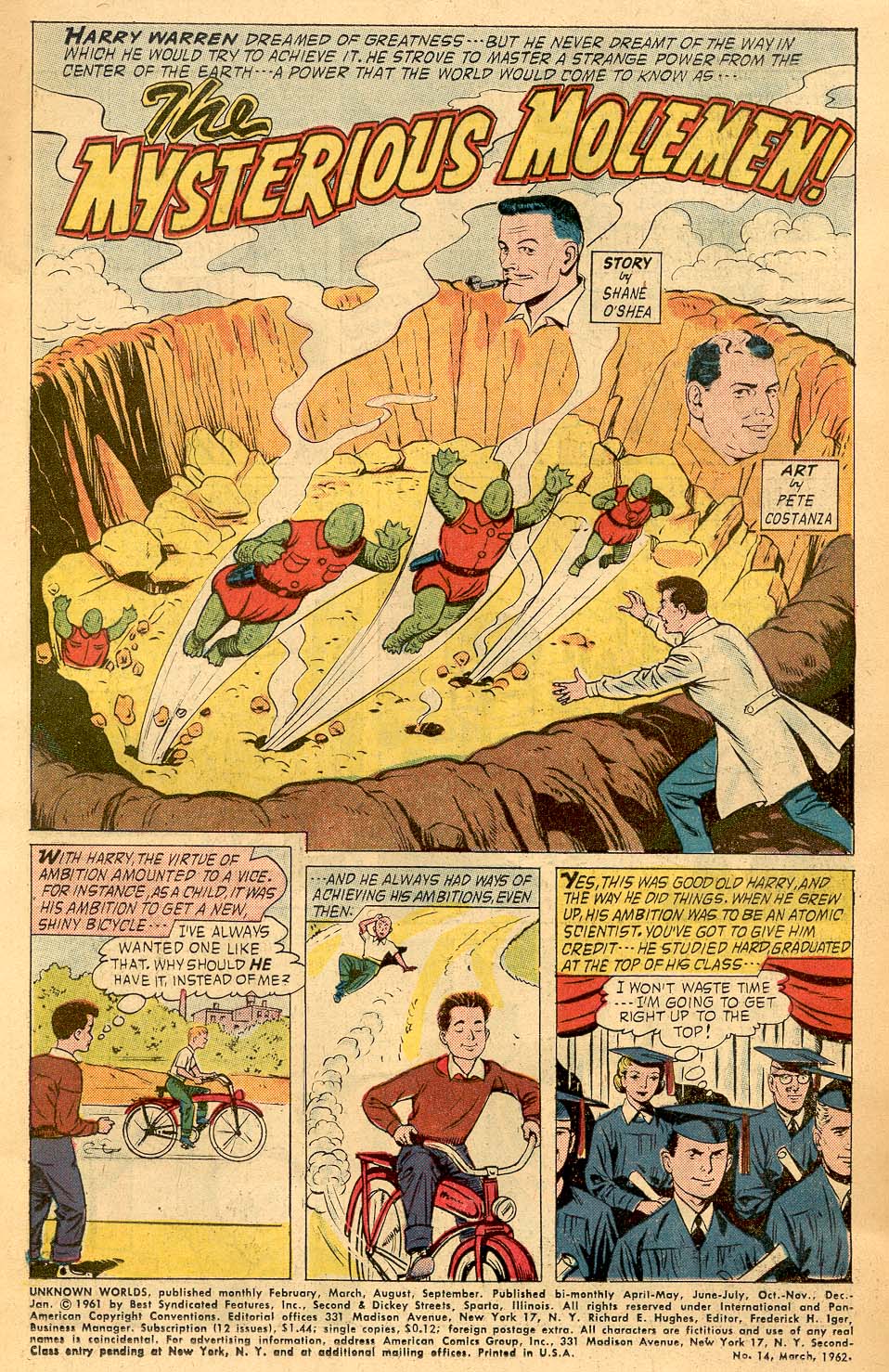 Read online Unknown Worlds comic -  Issue #14 - 4