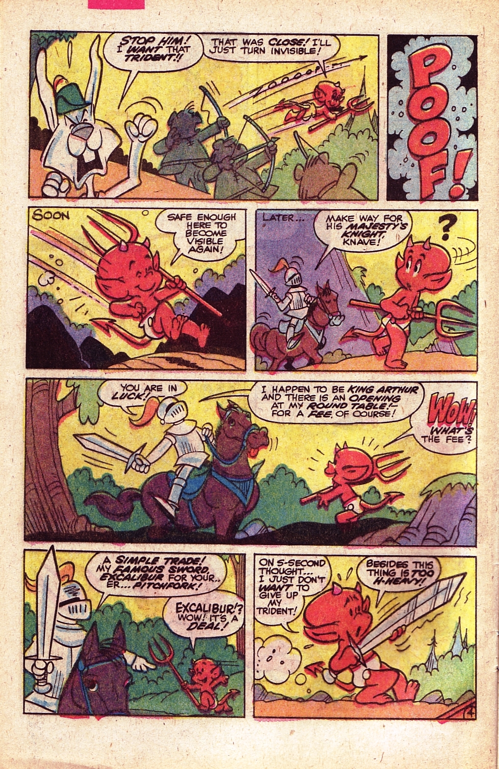 Read online Hot Stuff, the Little Devil comic -  Issue #155 - 8