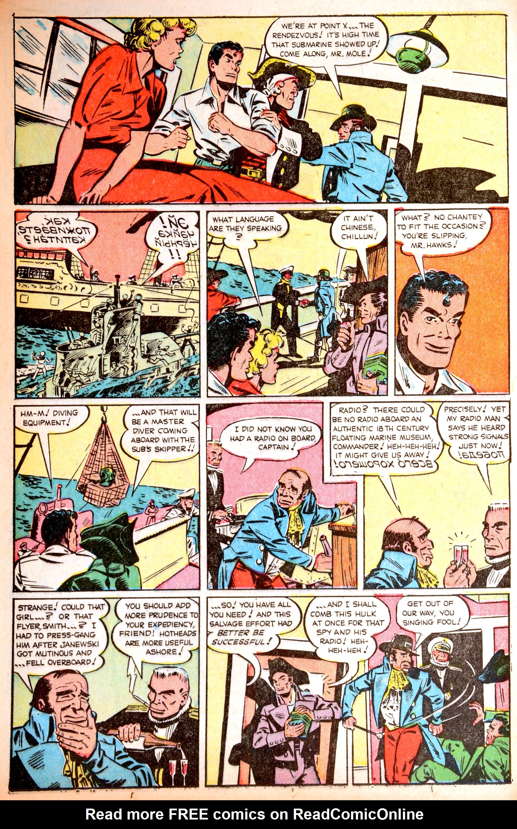 Read online Famous Funnies comic -  Issue #195 - 20