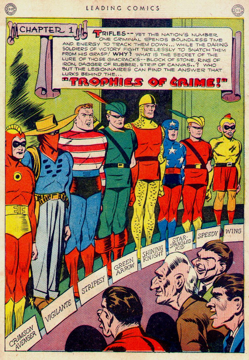 Read online Leading Comics comic -  Issue #13 - 3