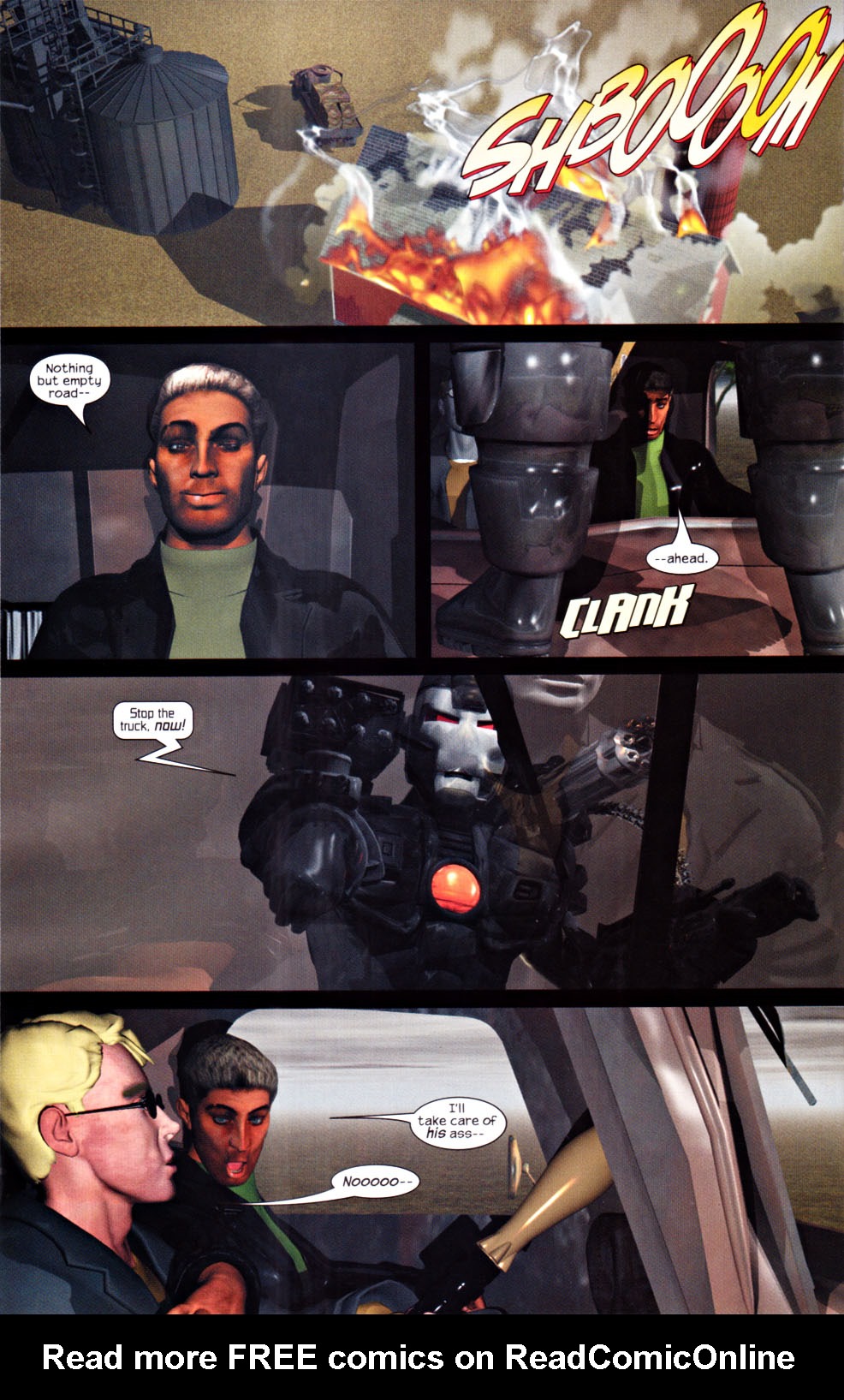 Read online U.S. War Machine 2.0 comic -  Issue #1 - 24