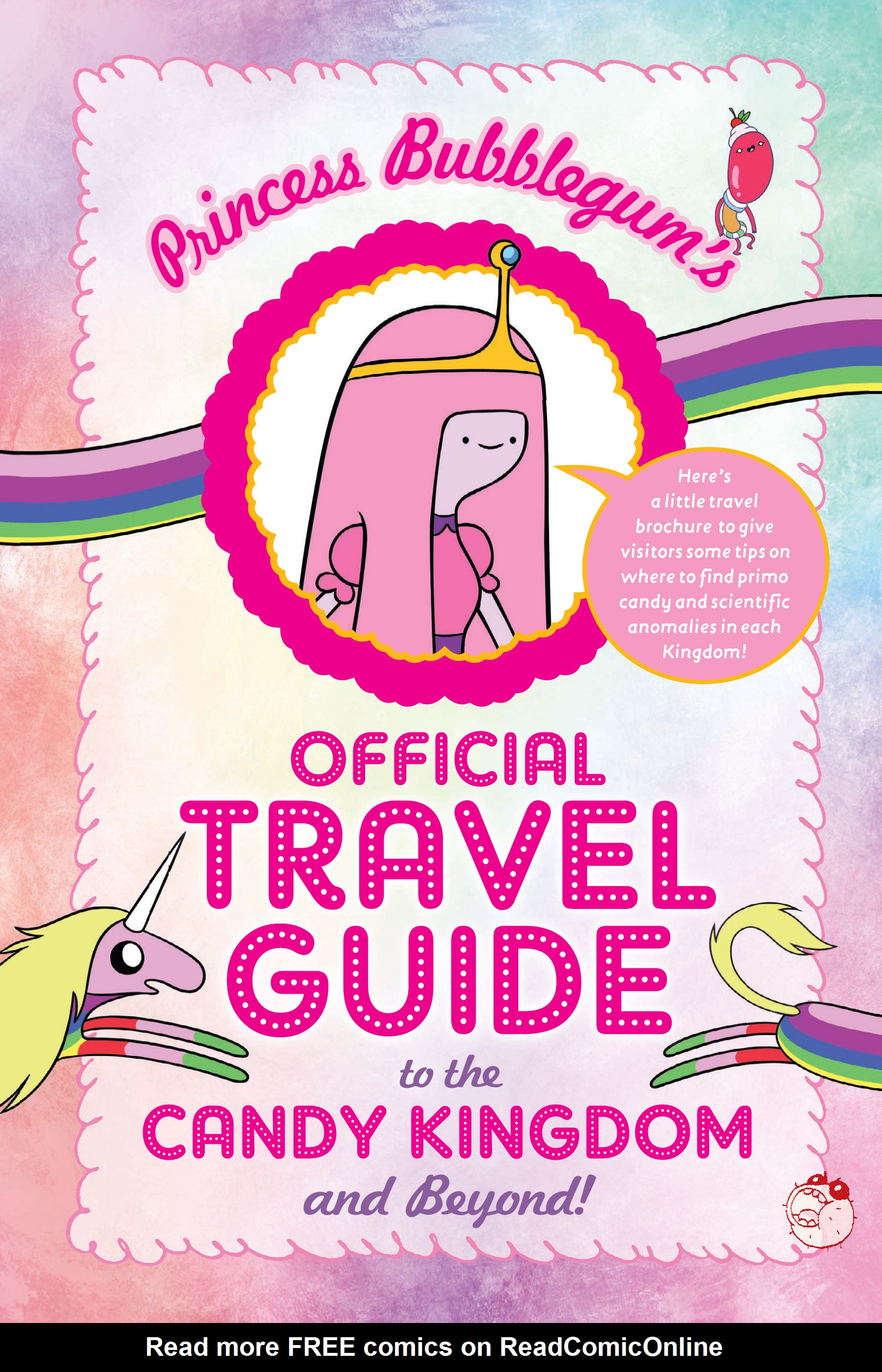 Read online The Adventure Time Encyclopaedia comic -  Issue # TPB (Part 2) - 17
