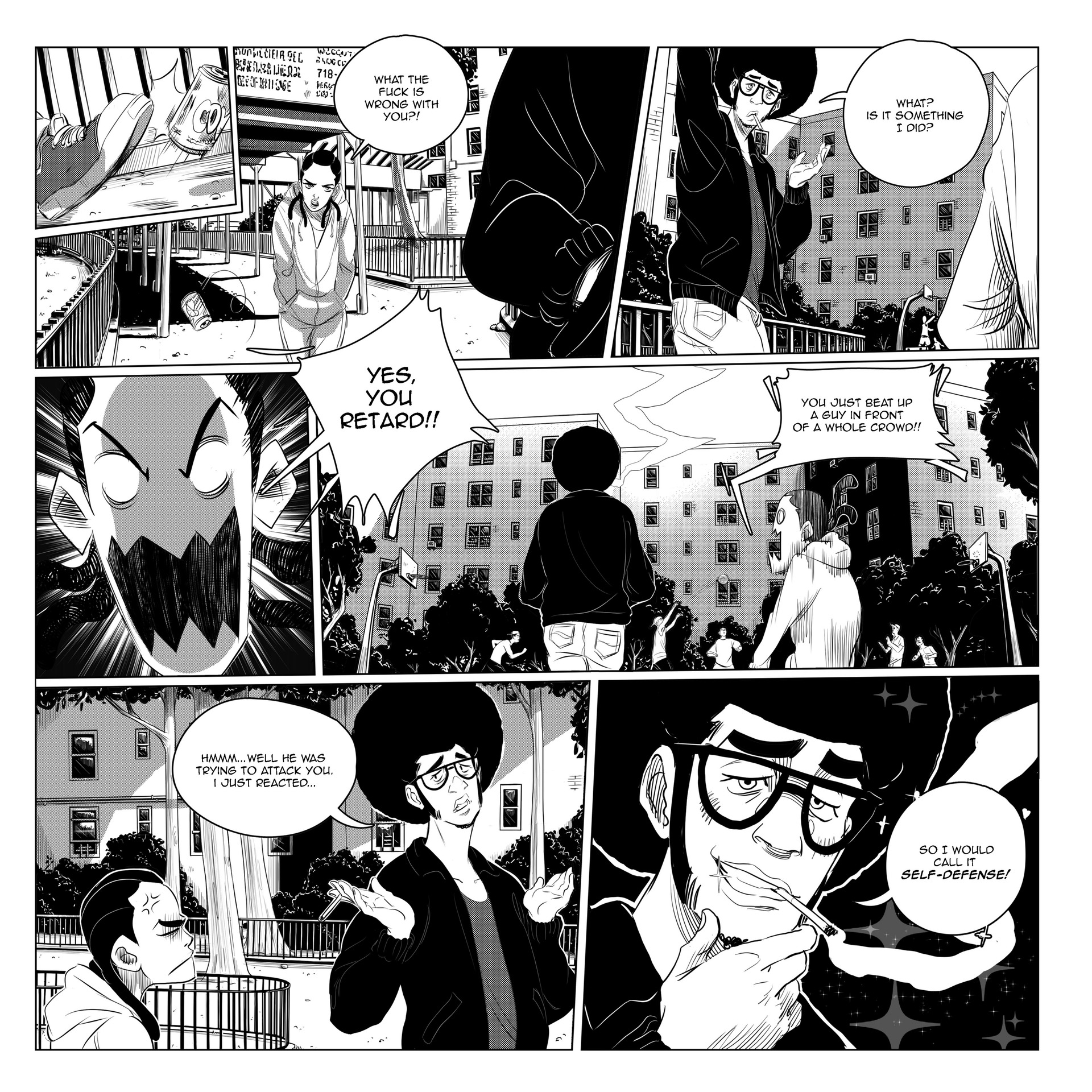Read online Tephlon Funk! comic -  Issue # TPB (Part 1) - 59