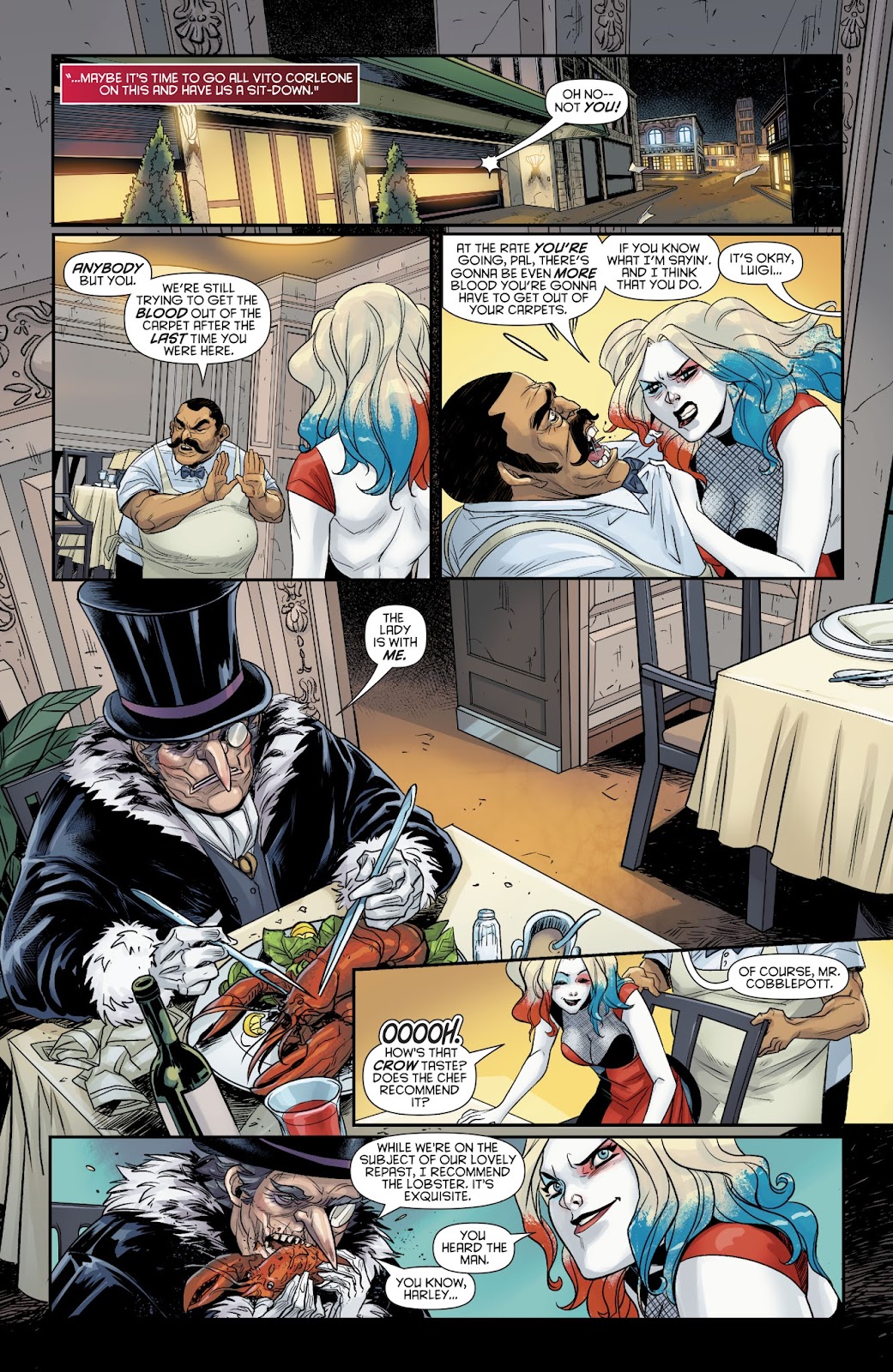 Harley Quinn (2016) issue 27 - Page 10
