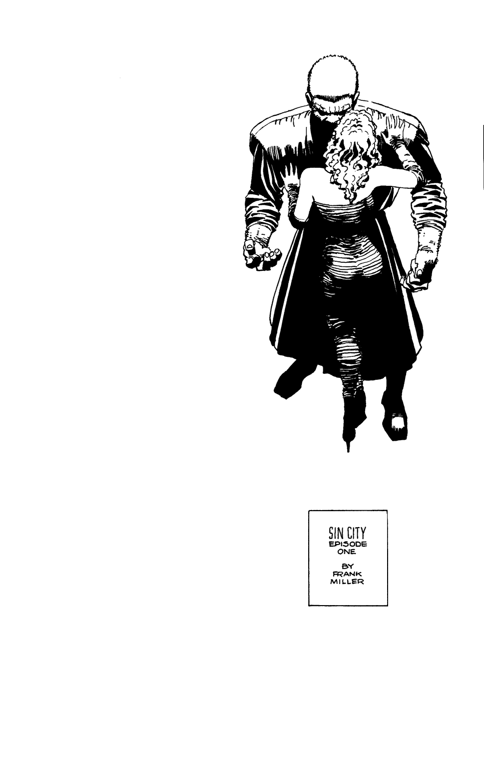 Read online Sin City comic -  Issue #1 - 1