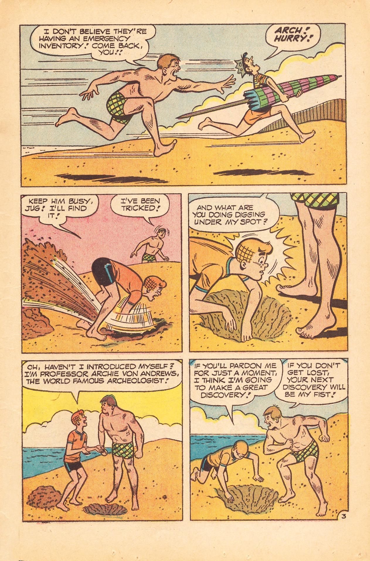 Read online Pep Comics comic -  Issue #211 - 15