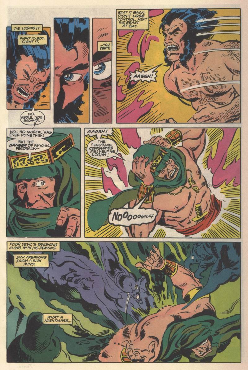 Read online Marvel Comics Presents (1988) comic -  Issue #155 - 8