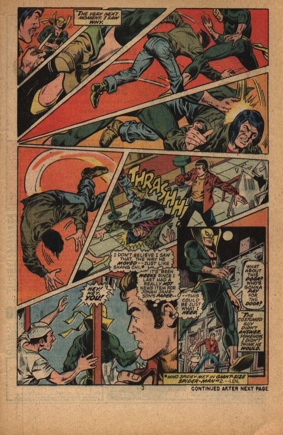 Marvel Team-Up (1972) Issue #31 #38 - English 5