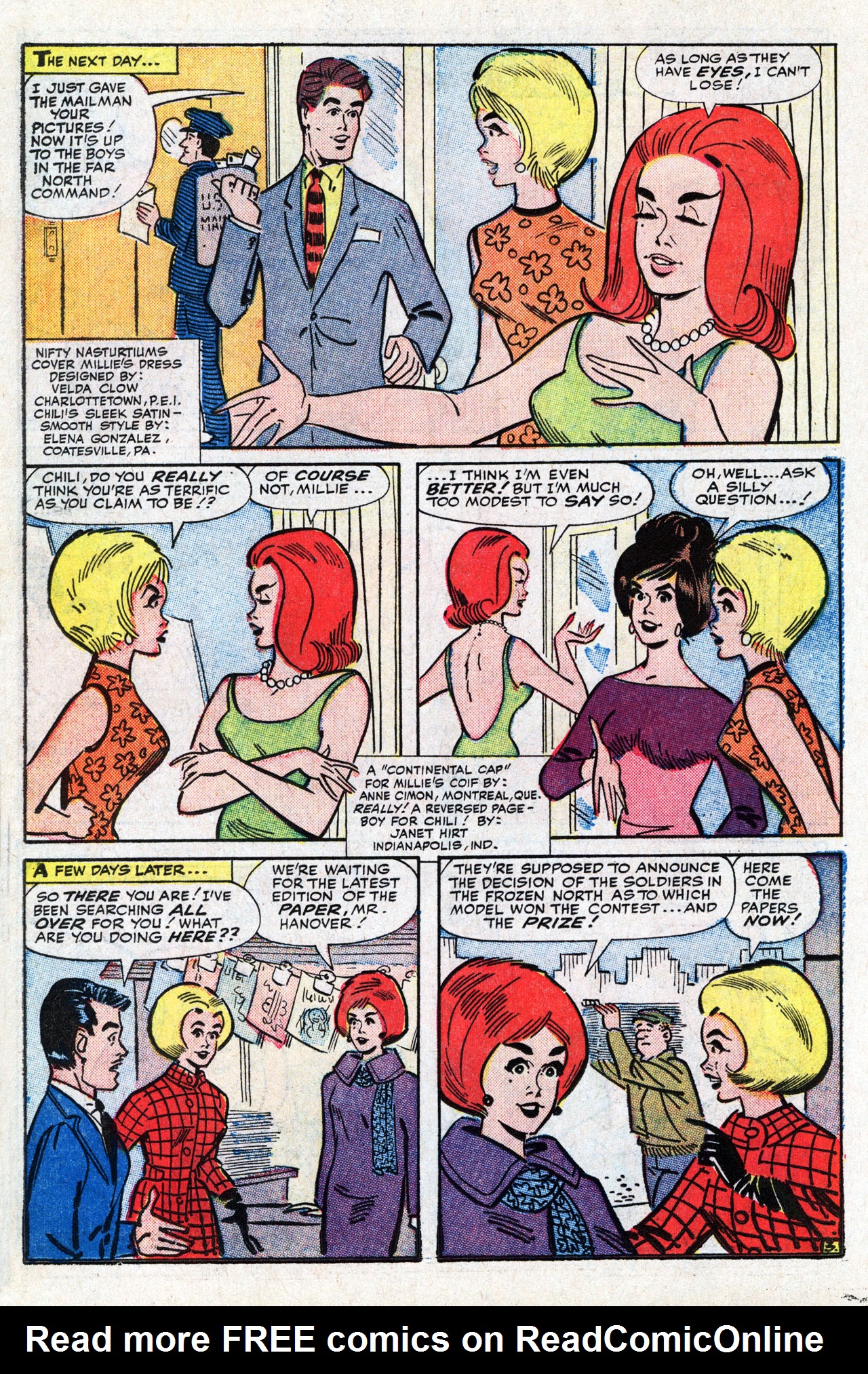 Read online Millie the Model comic -  Issue #119 - 22