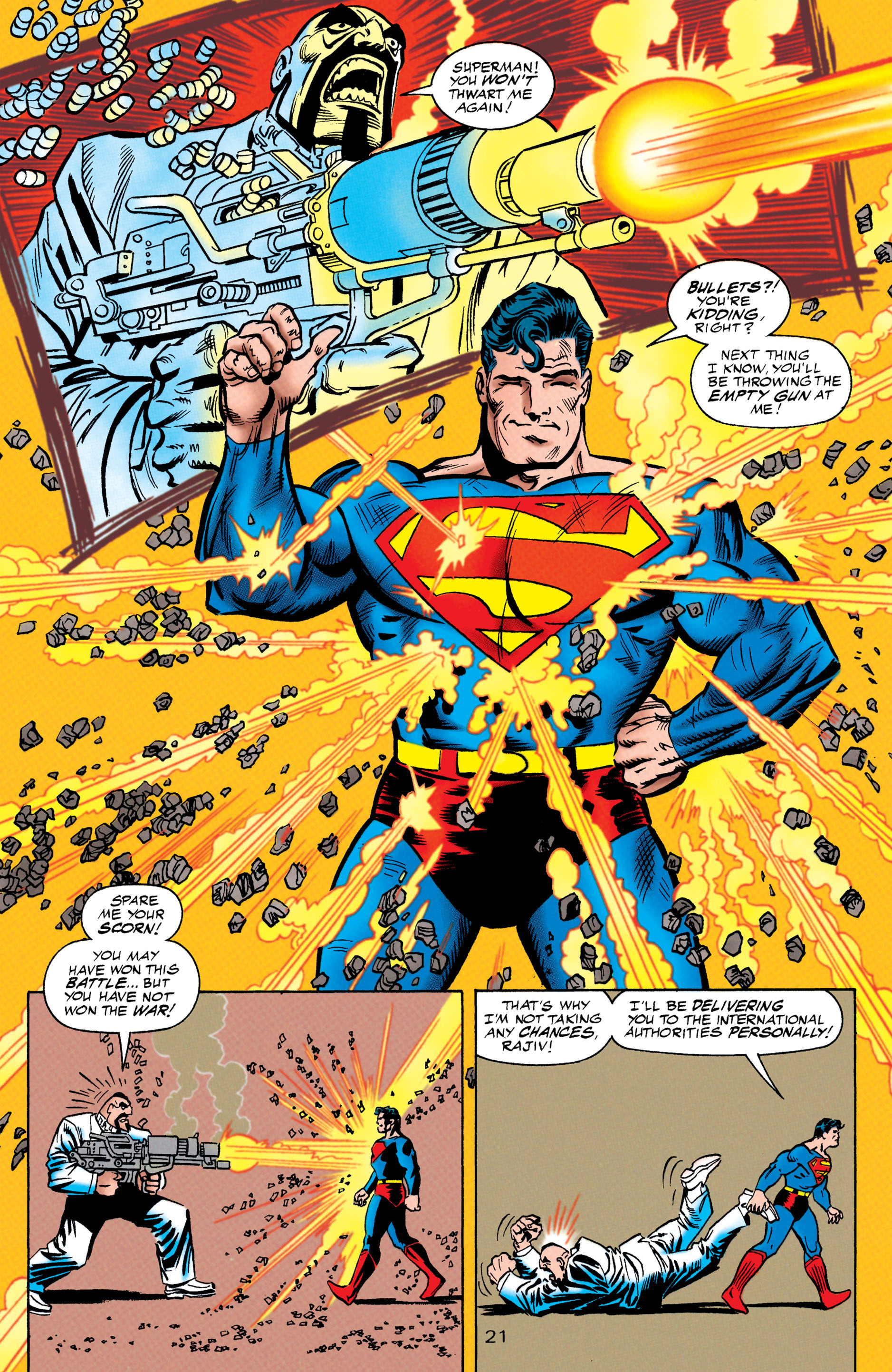 Read online Superman: The Man of Steel (1991) comic -  Issue #66 - 21