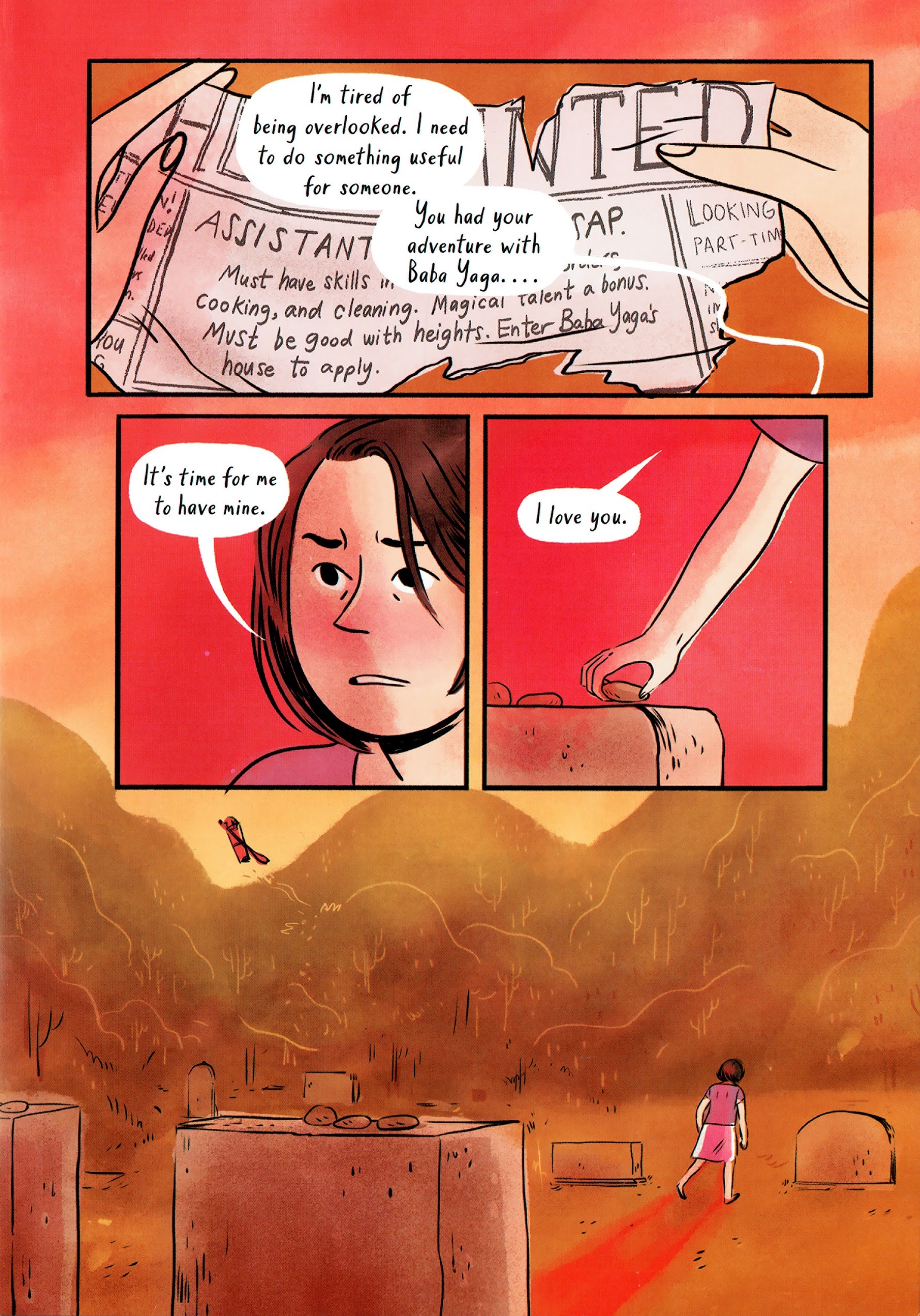 Read online Baba Yaga's Assistant comic -  Issue # TPB - 23