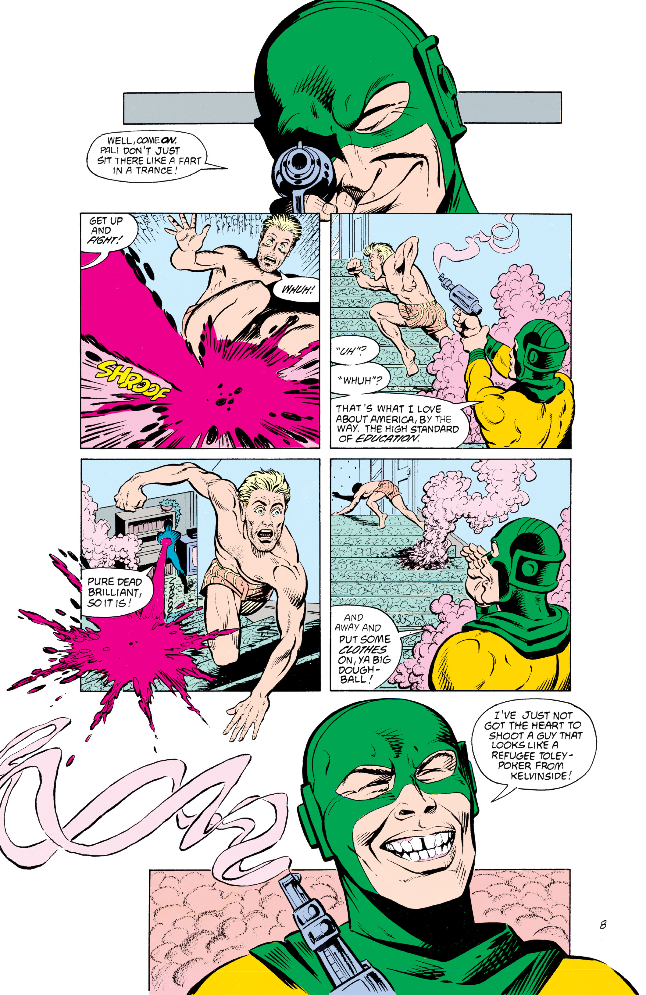 Read online Animal Man (1988) comic -  Issue # _ by Grant Morrison 30th Anniversary Deluxe Edition Book 1 (Part 2) - 99