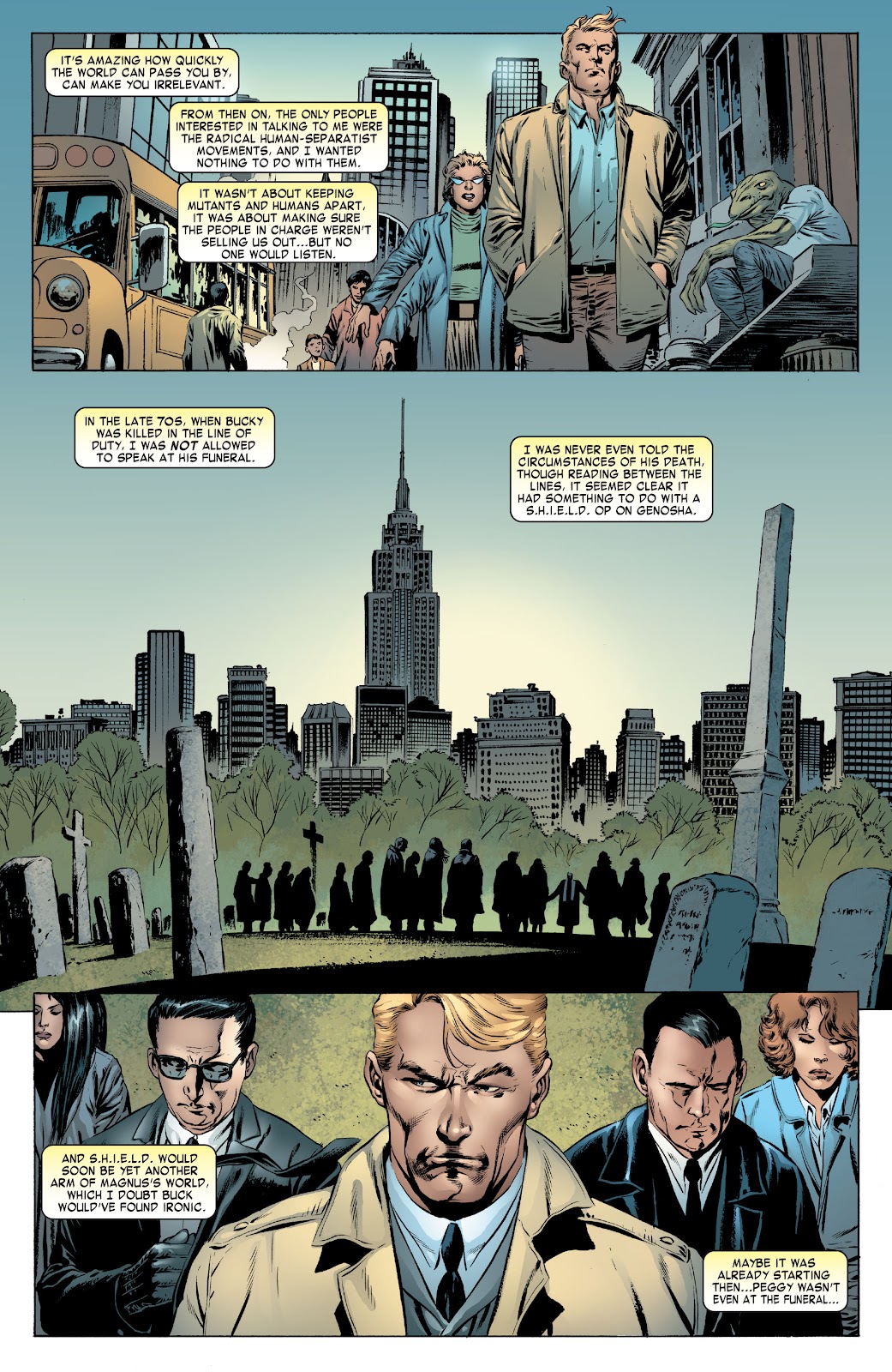 House Of M Omnibus issue TPB (Part 7) - Page 67
