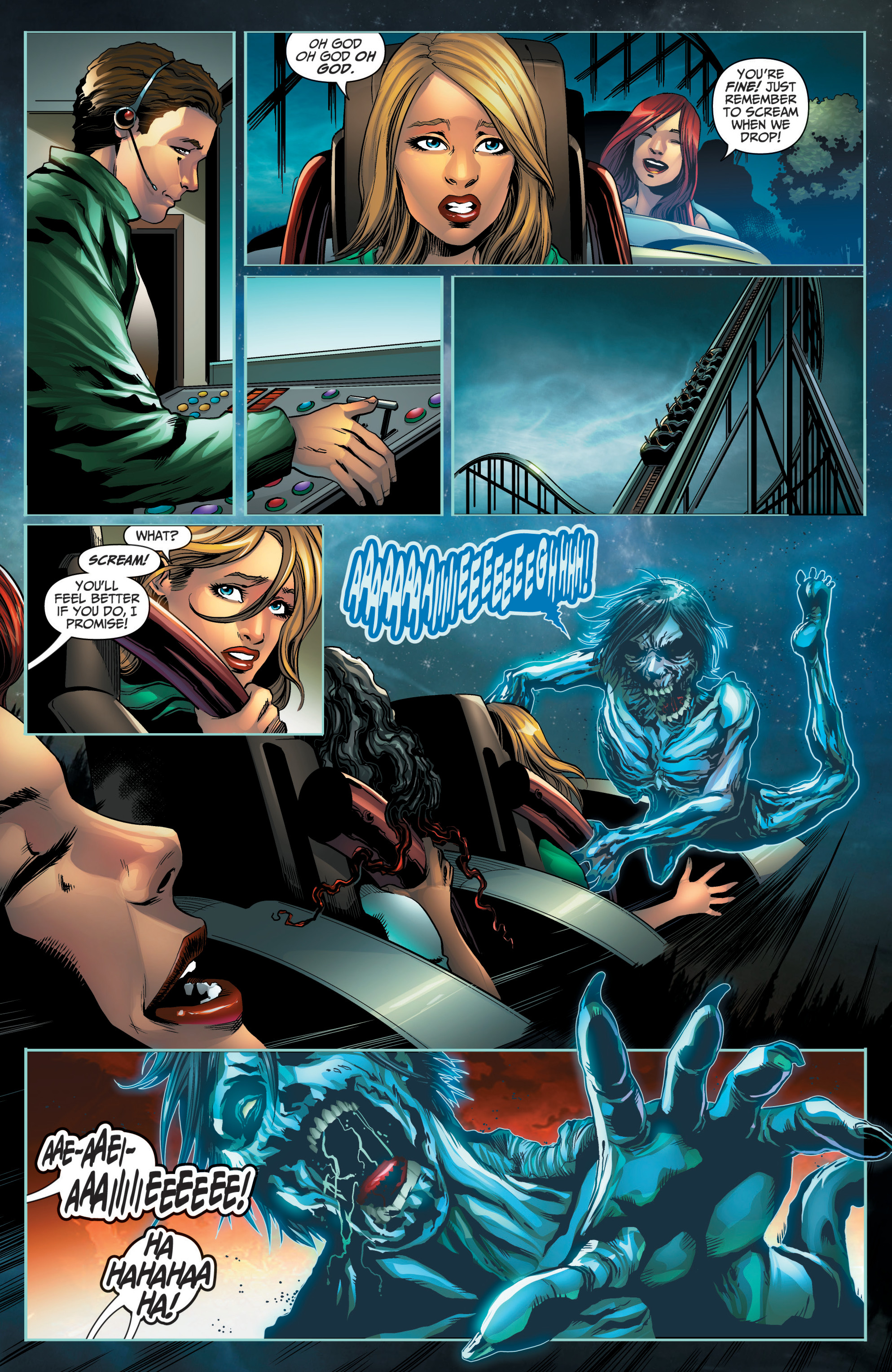 Read online Spirit Hunters comic -  Issue #2 - 4