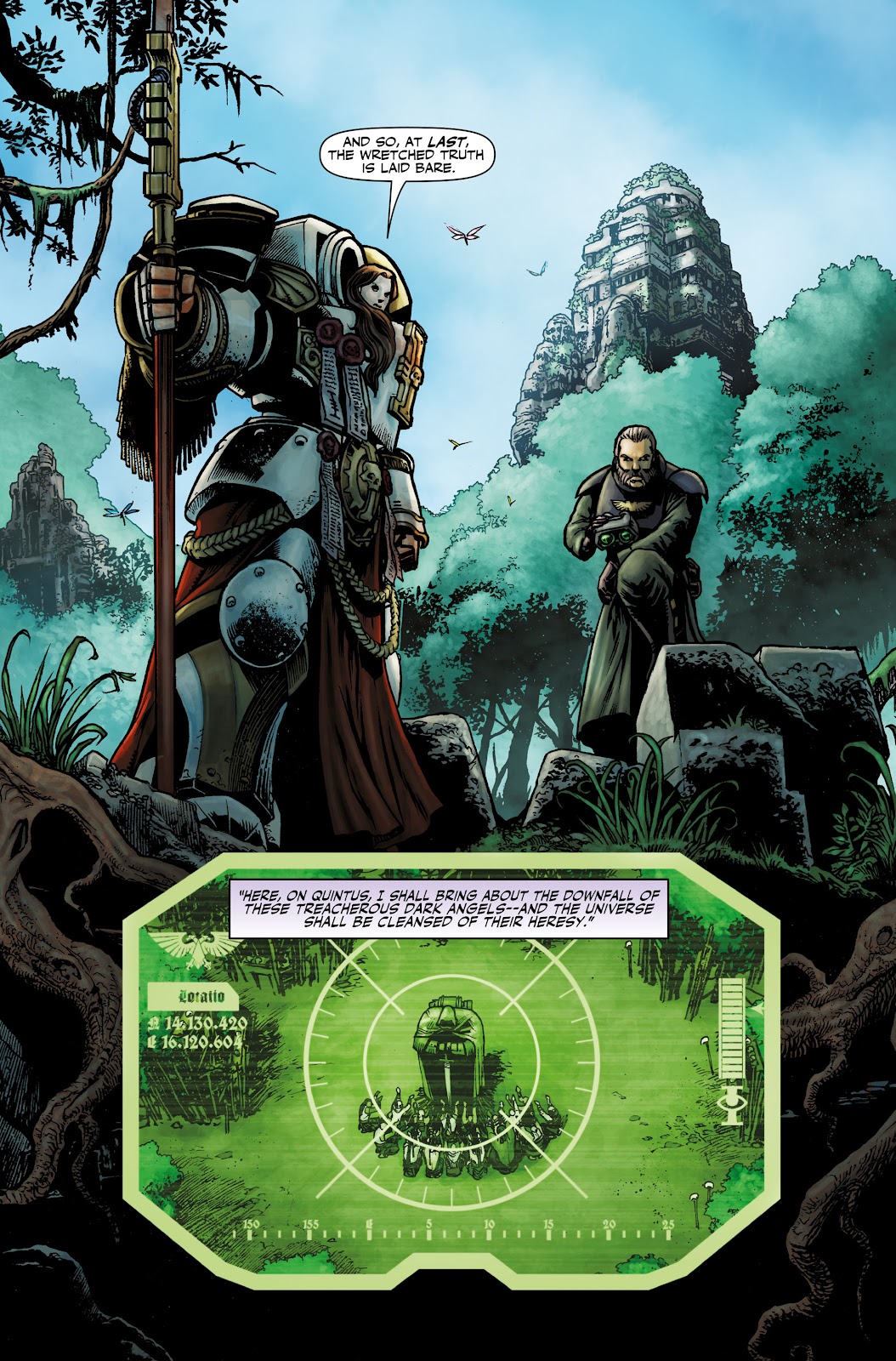 Warhammer 40,000: Will of Iron issue 7 - Page 11