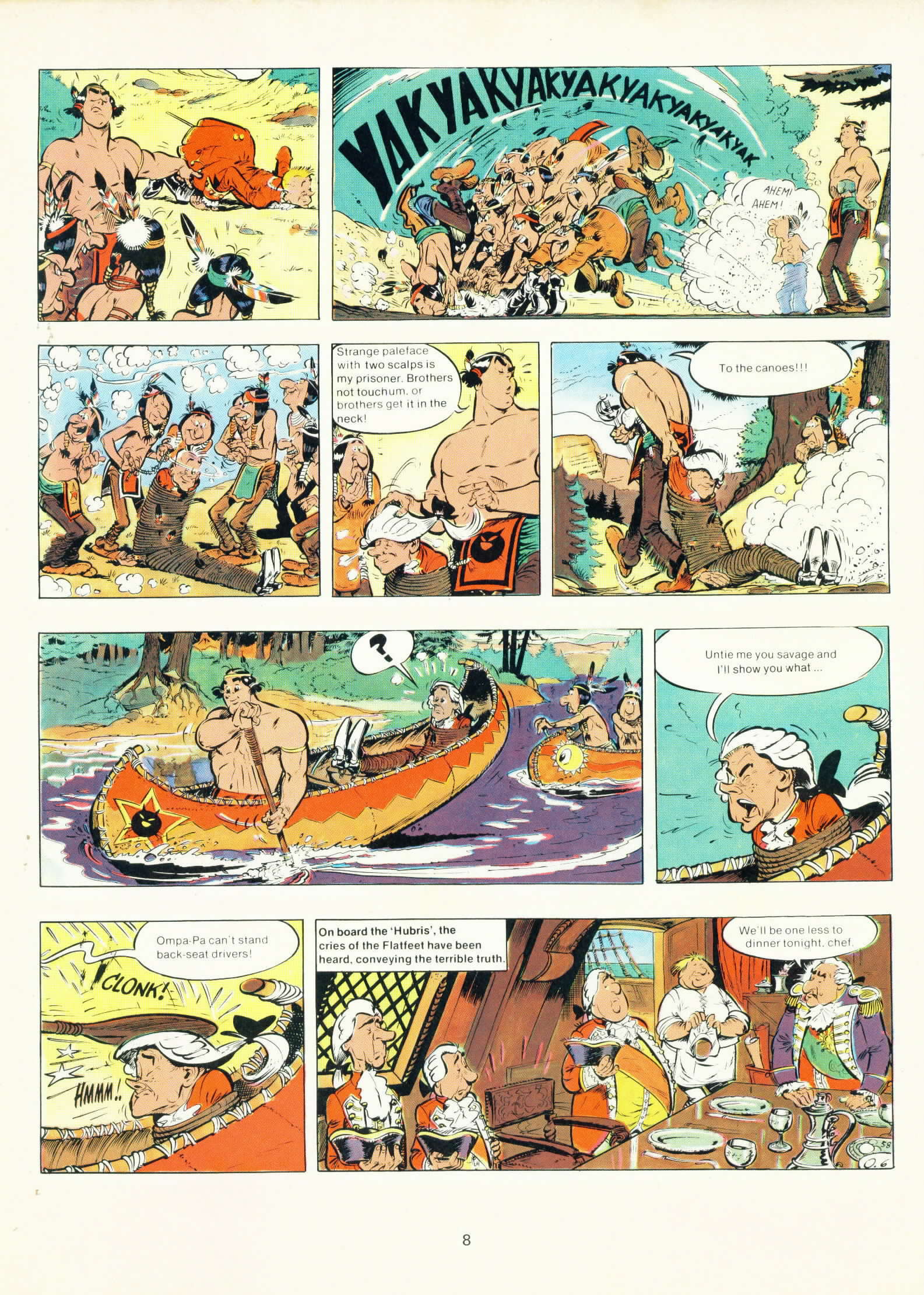 Read online Ompa-pa the Redskin comic -  Issue #1 - 9