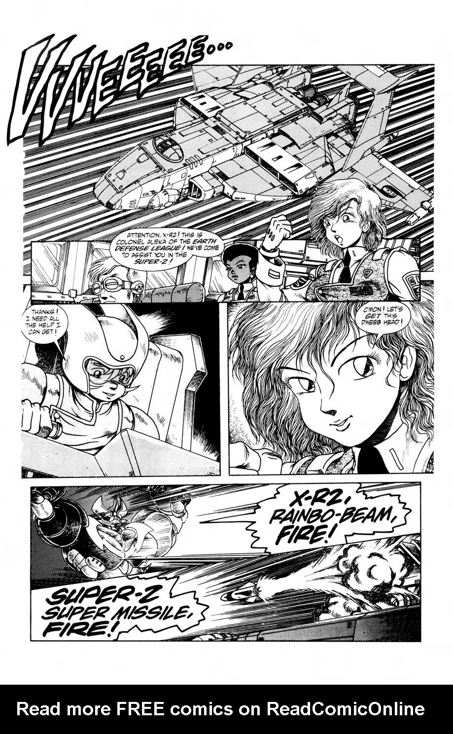 Read online Ninja High School Pocket Manga comic -  Issue #8 - 38