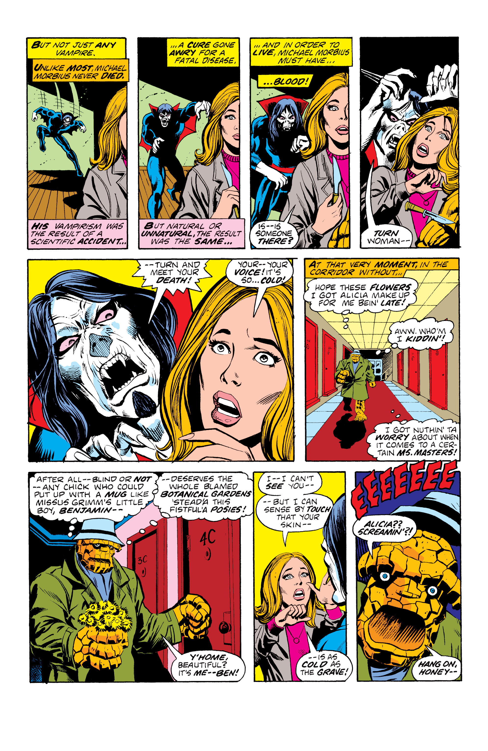 Read online Marvel-Verse: Thanos comic -  Issue #Marvel-Verse (2019) Morbius - 63