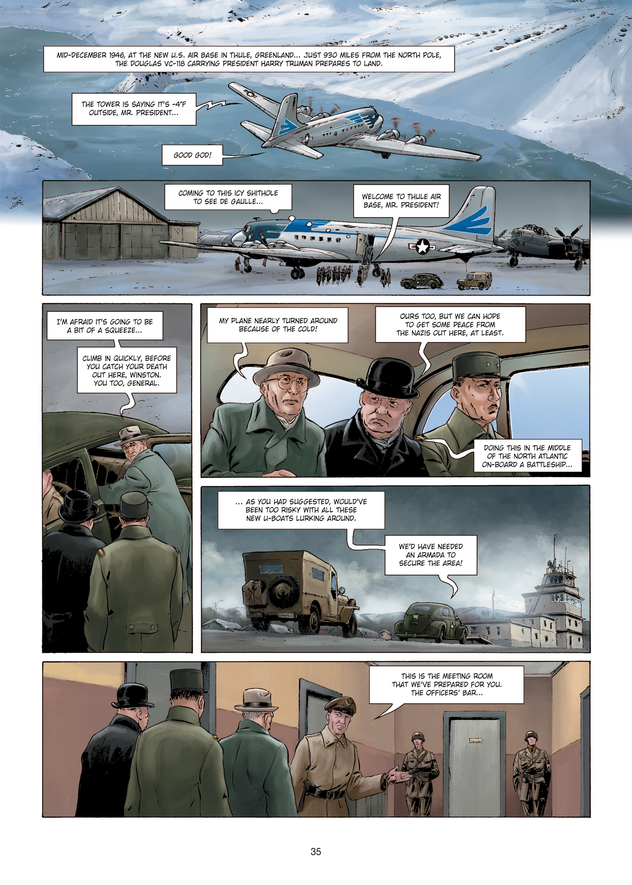 Read online Wunderwaffen comic -  Issue #3 - 34