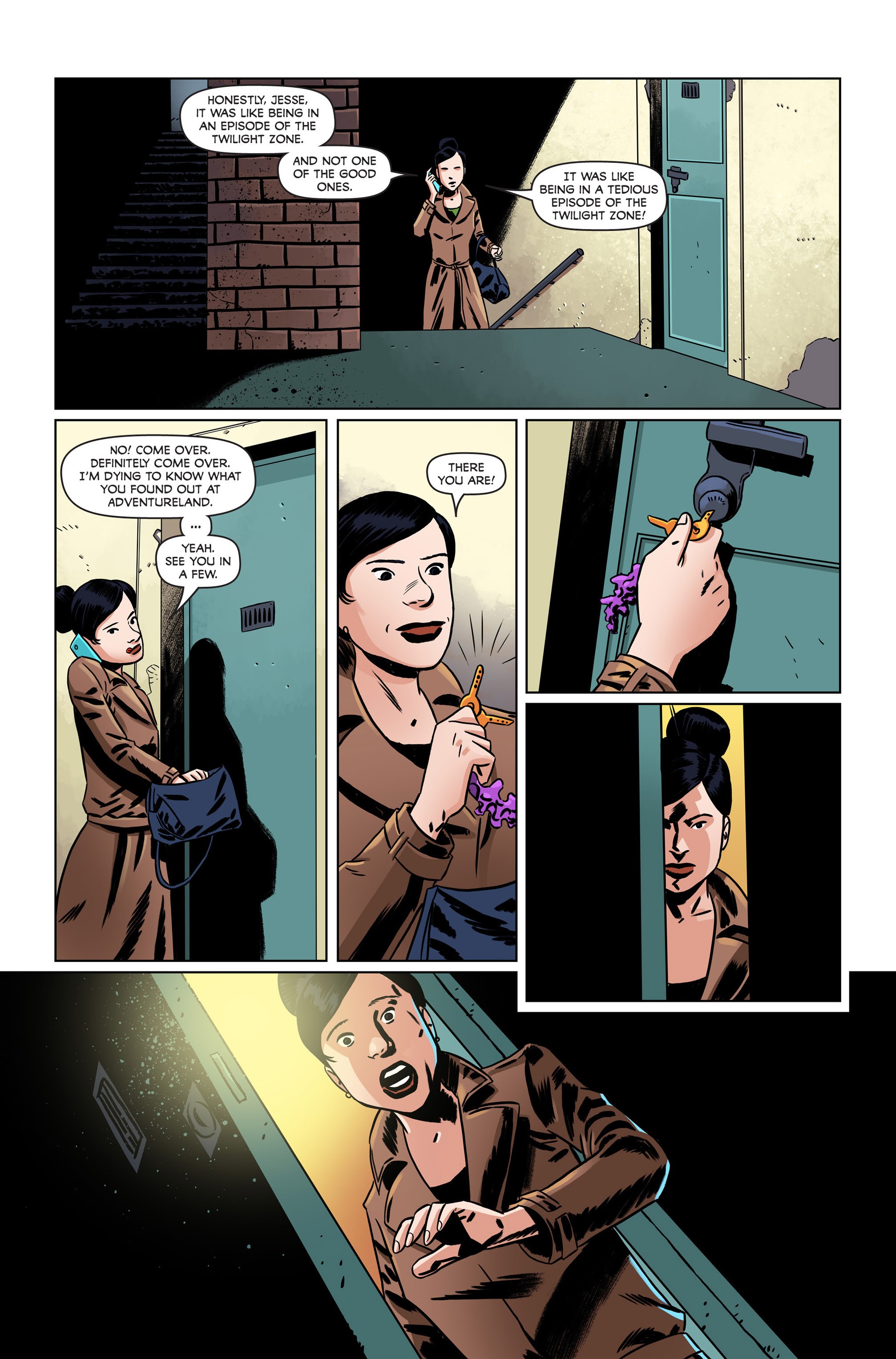 Read online Strange Nation comic -  Issue #2 - 11