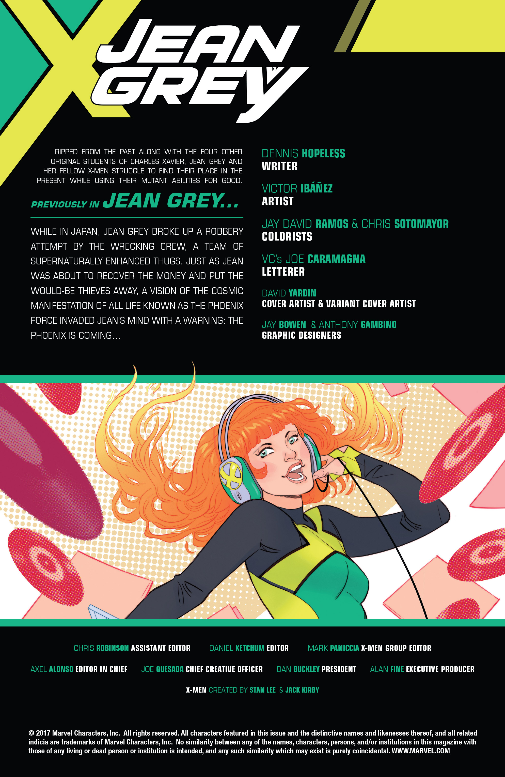 Read online Jean Grey comic -  Issue #2 - 2