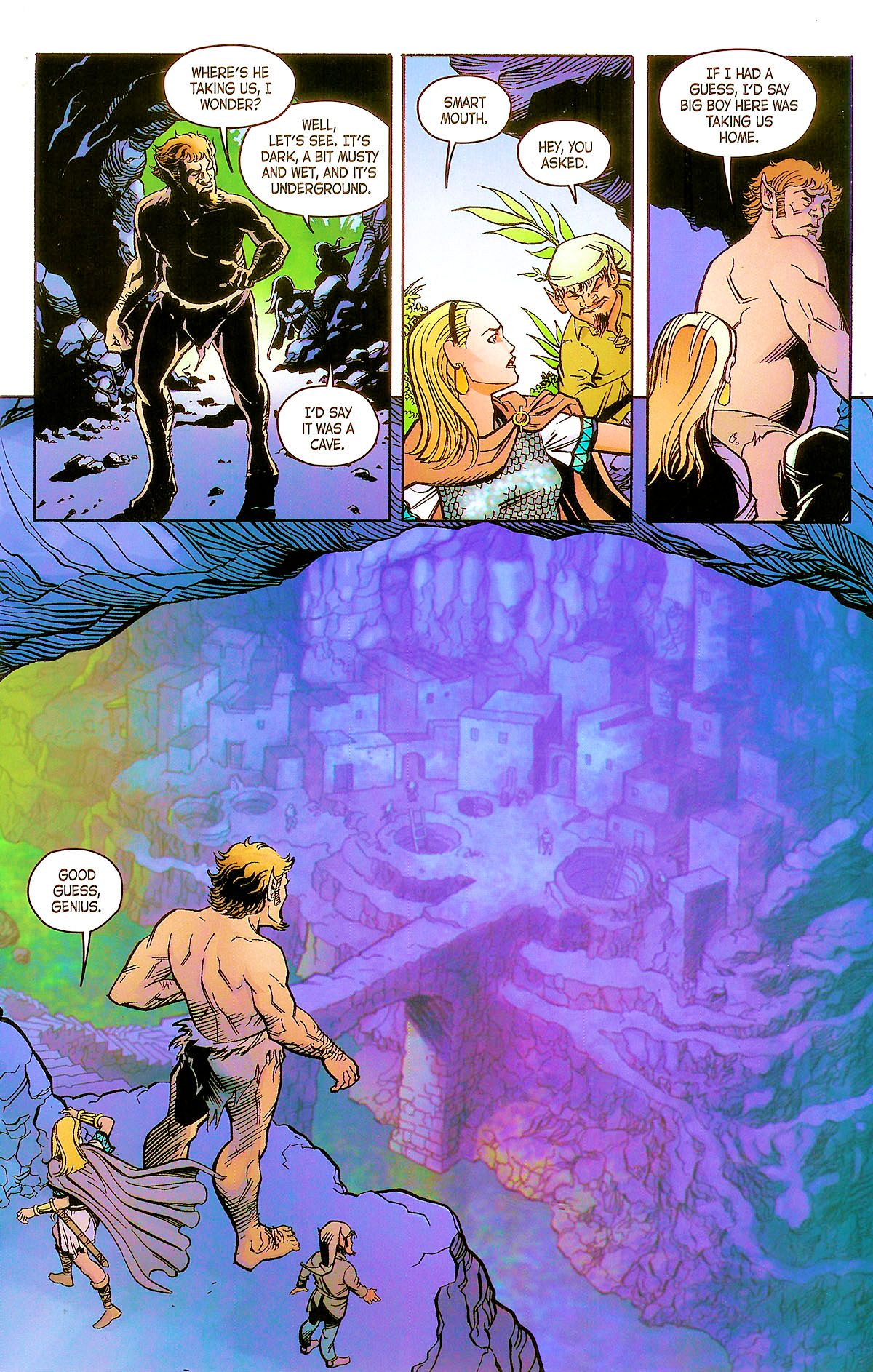 Read online Beyond Avalon comic -  Issue #3 - 13