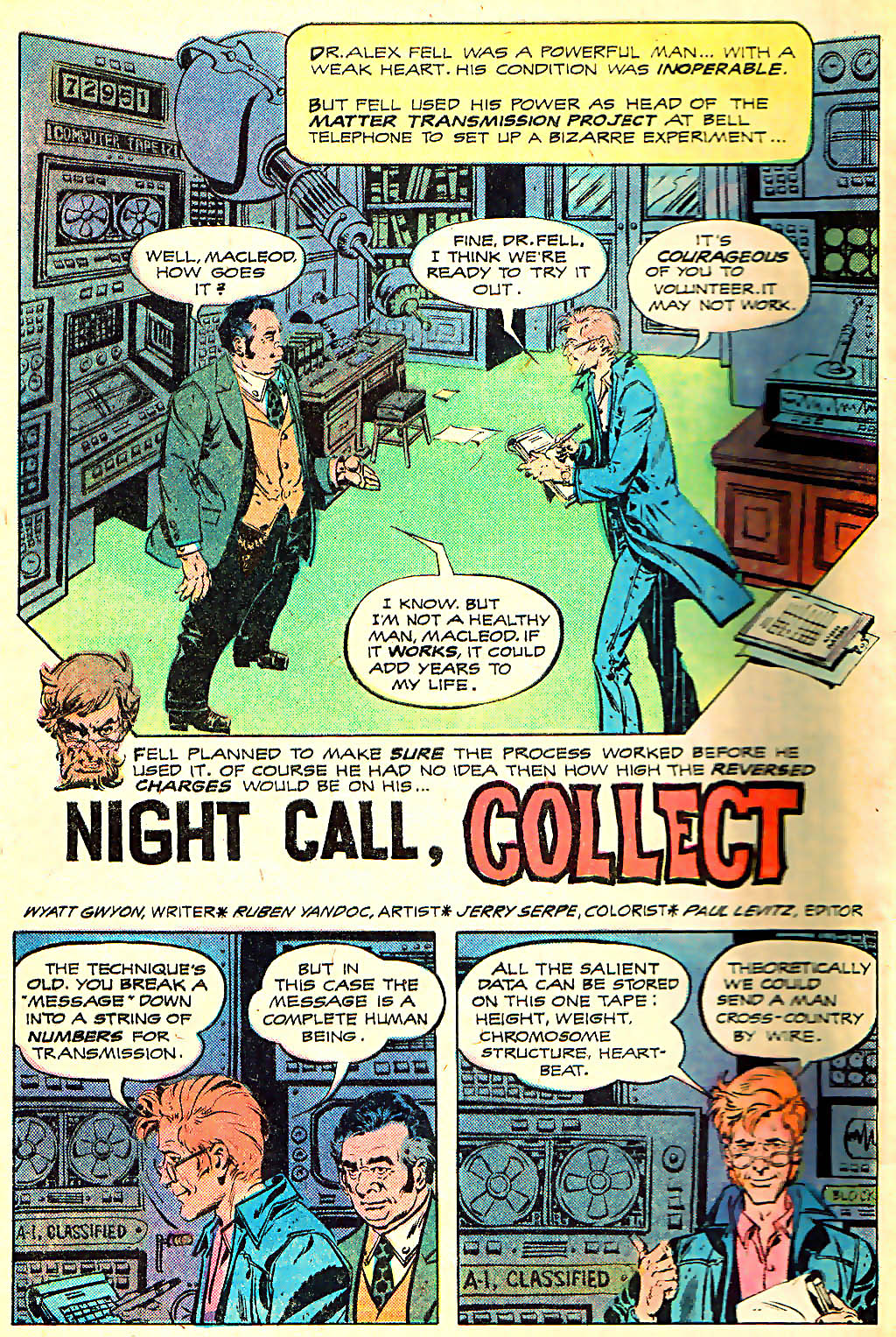 Read online House of Mystery (1951) comic -  Issue #268 - 3