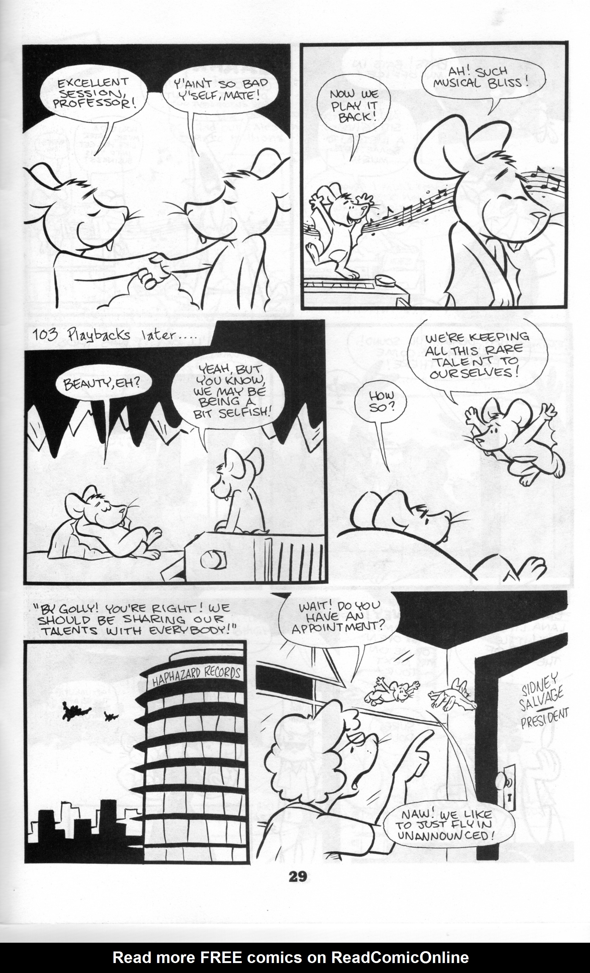 Read online Adventures of Captain Jack comic -  Issue #4 - 31
