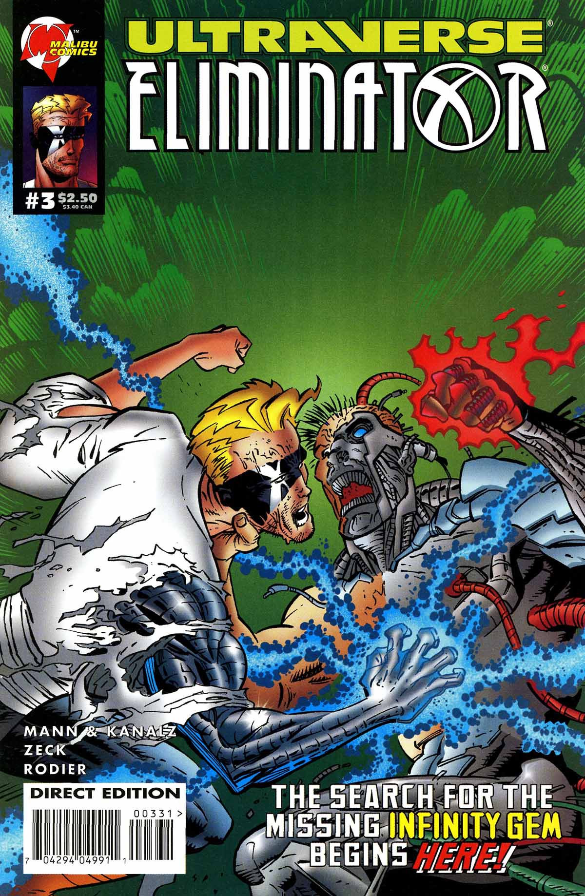 Read online Eliminator comic -  Issue #3 - 1