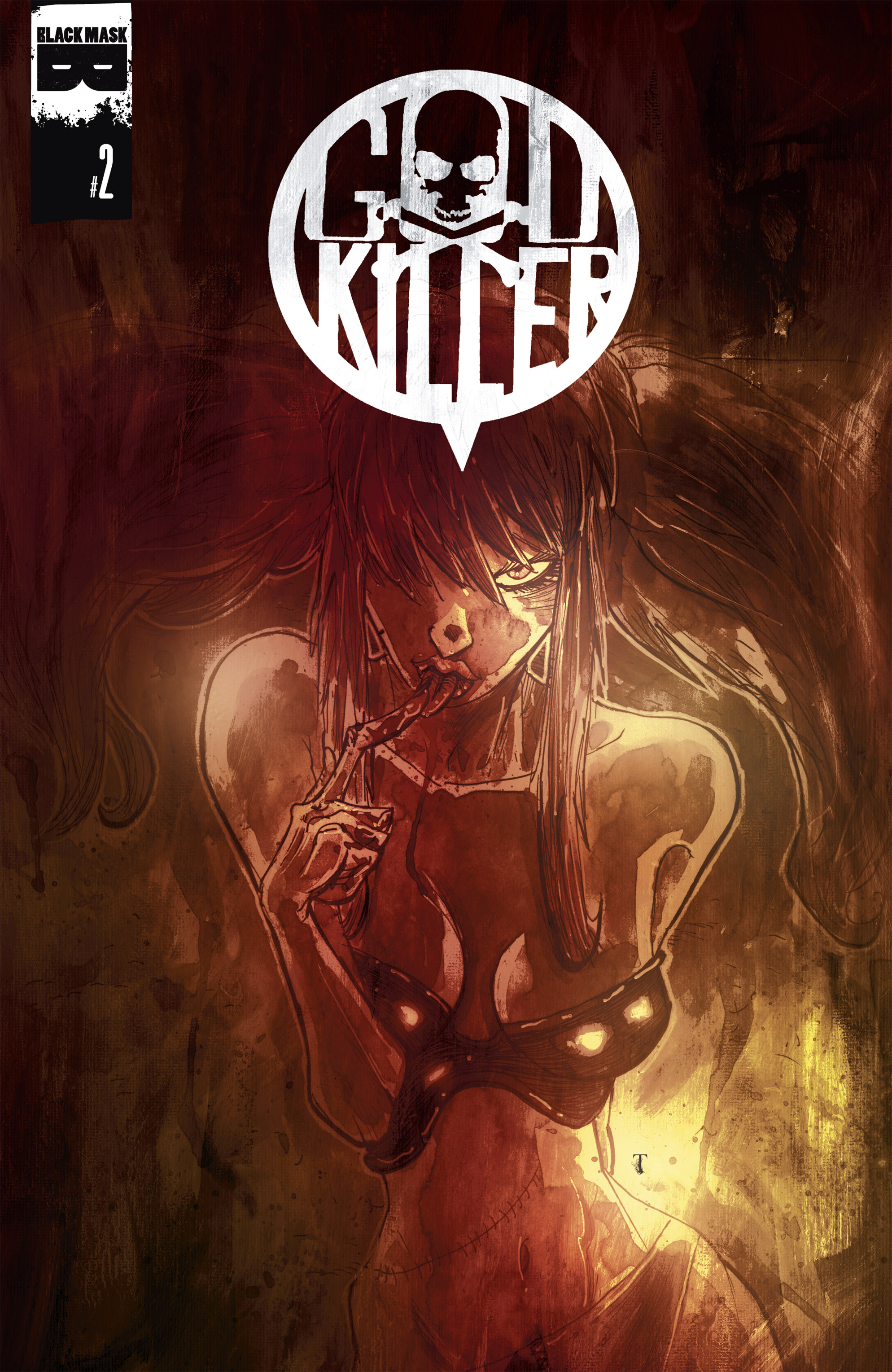 Godkiller: Walk Among Us issue 2 - Page 1
