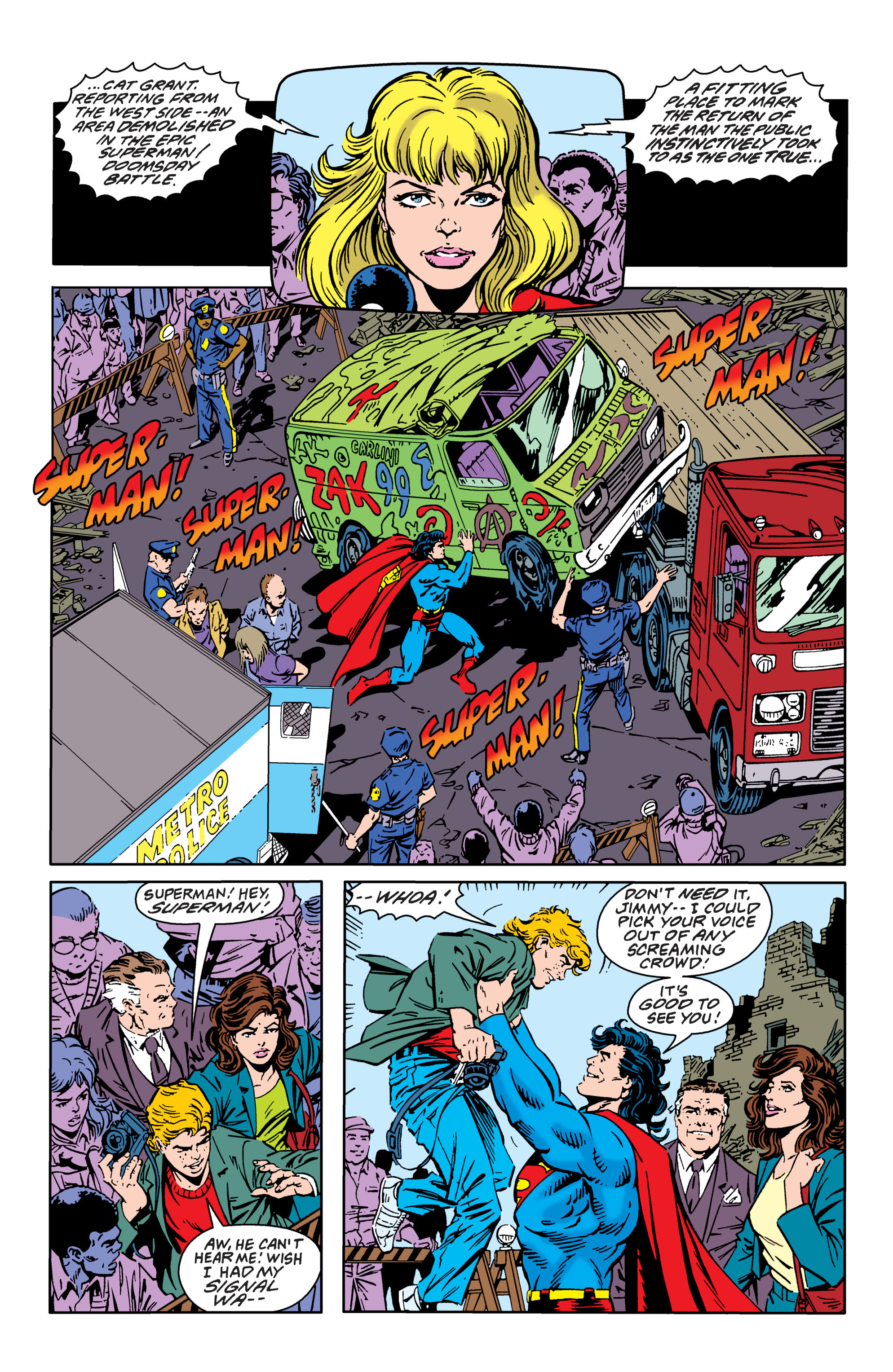 Read online Superman: The Death and Return of Superman Omnibus comic -  Issue # TPB (Part 13) - 65