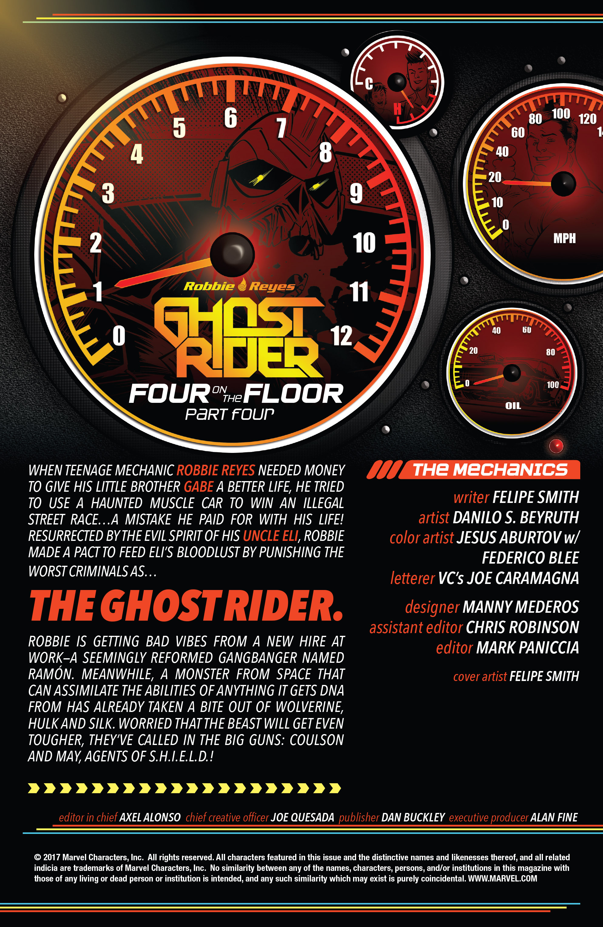 Read online Ghost Rider (2016) comic -  Issue #4 - 2