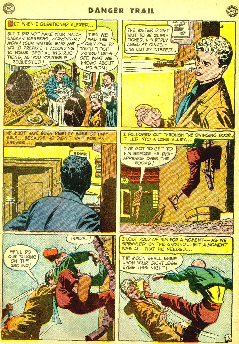 Read online Danger Trail comic -  Issue #4 - 8