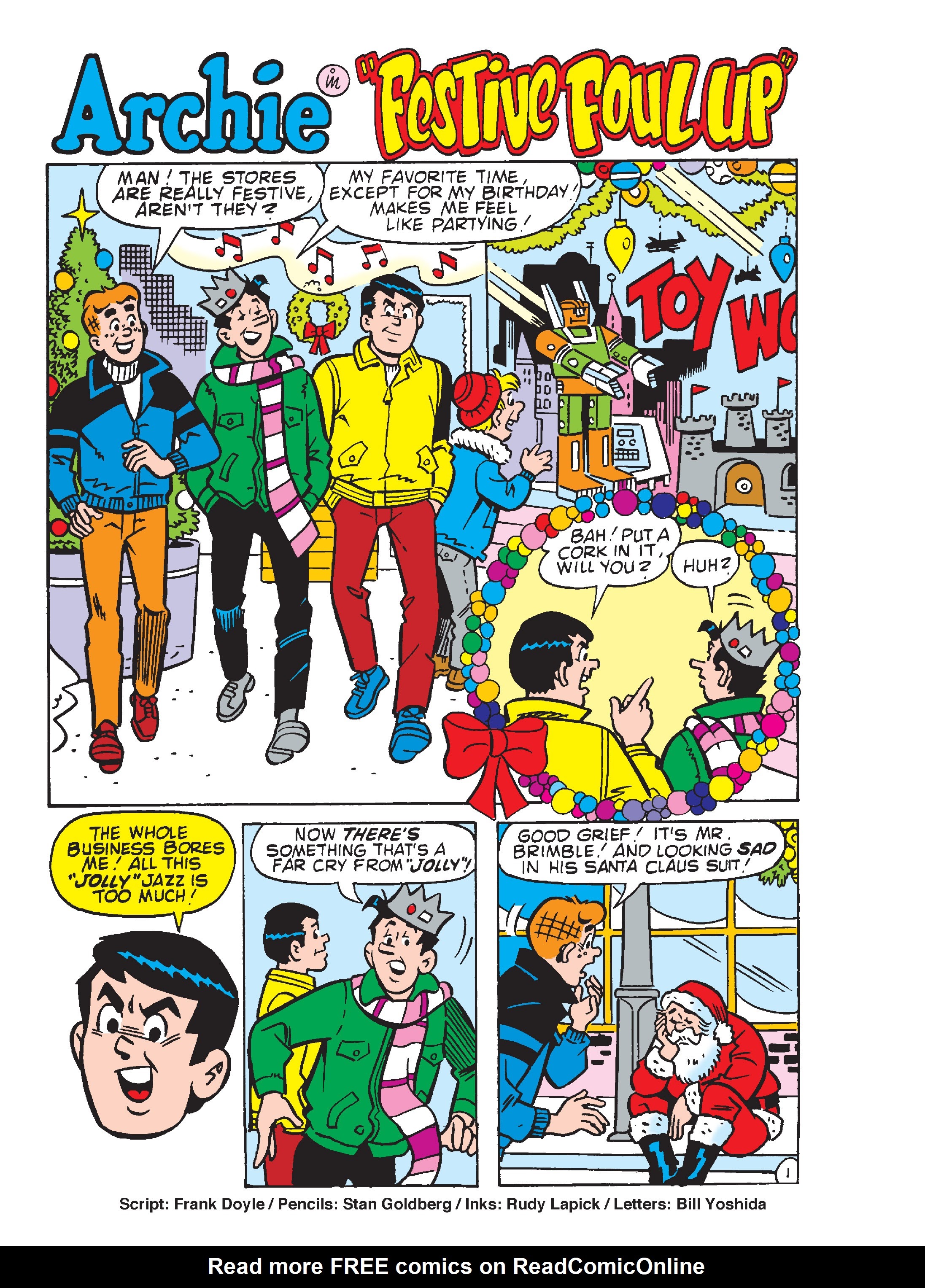 Read online Archie's Double Digest Magazine comic -  Issue #304 - 175