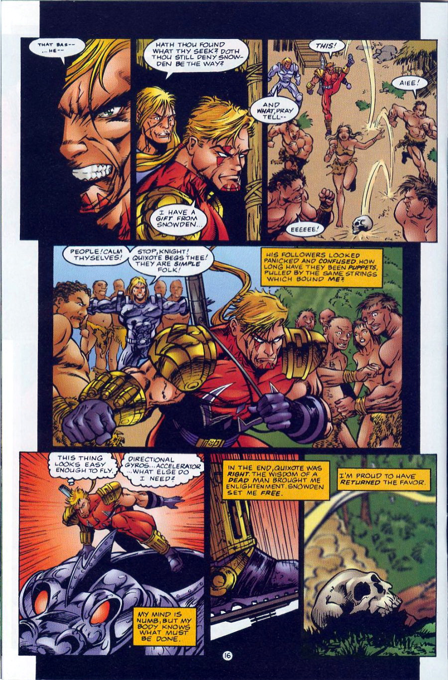 Read online Warstrike comic -  Issue #3 - 16