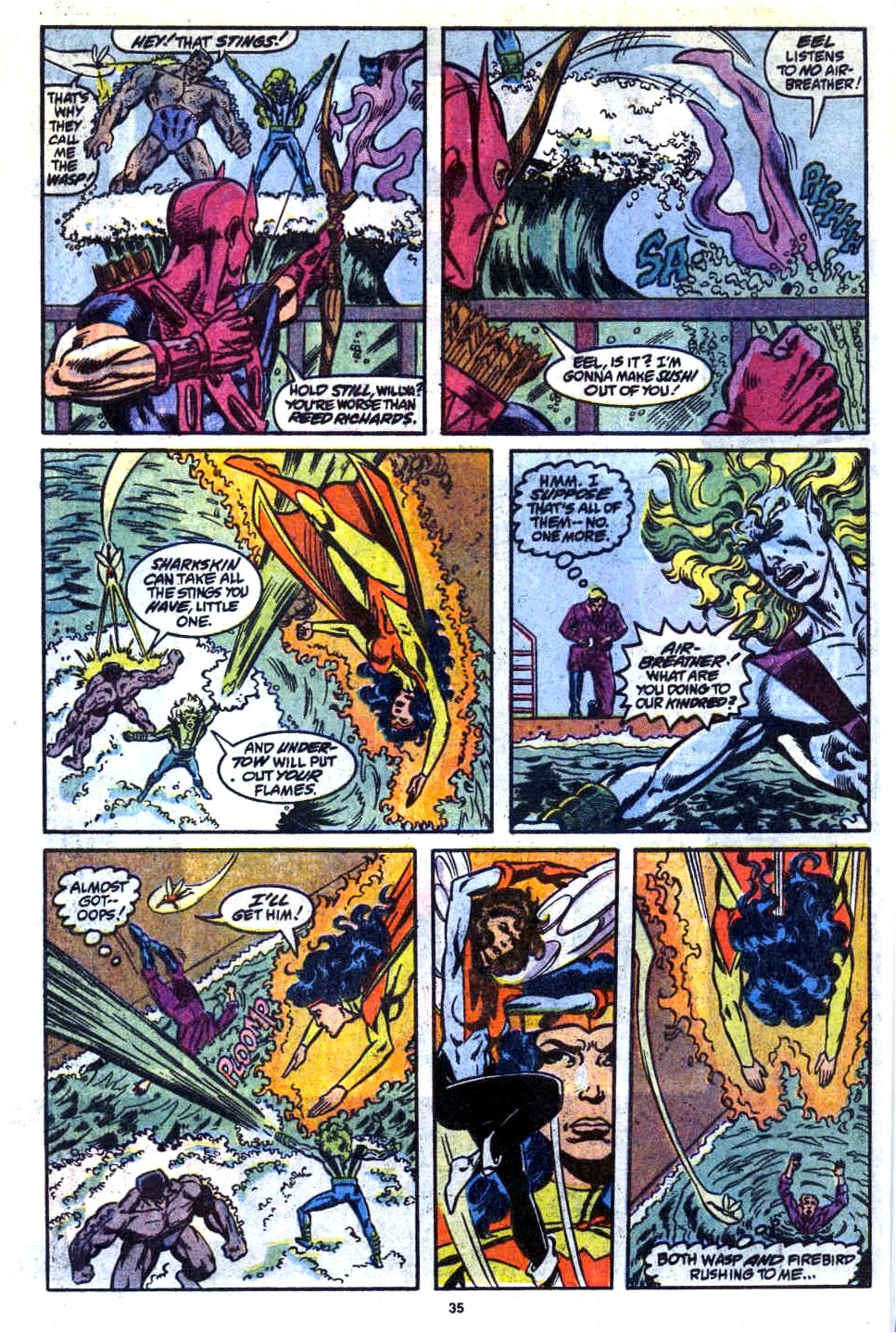 Read online Avengers West Coast (1989) comic -  Issue # Annual 5 - 35