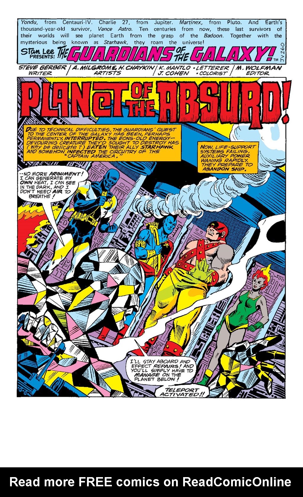 Read online Guardians of the Galaxy Epic Collection: Earth Shall Overcome comic -  Issue # TPB (Part 3) - 13