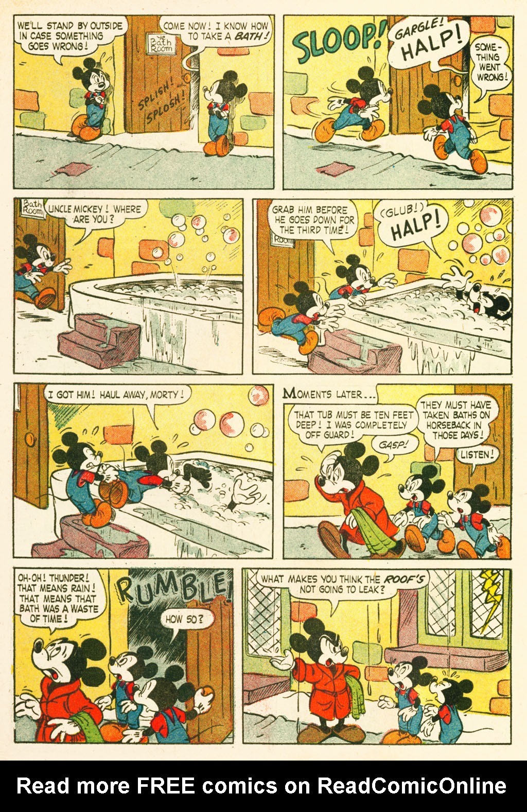 Read online Walt Disney's Mickey Mouse comic -  Issue #70 - 10