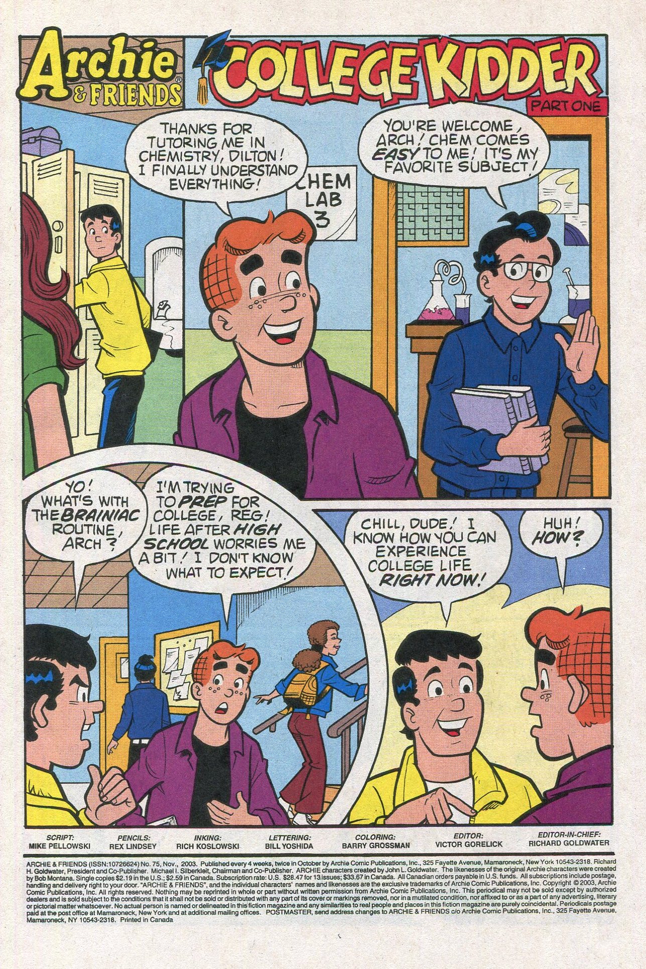 Read online Archie & Friends (1992) comic -  Issue #75 - 3