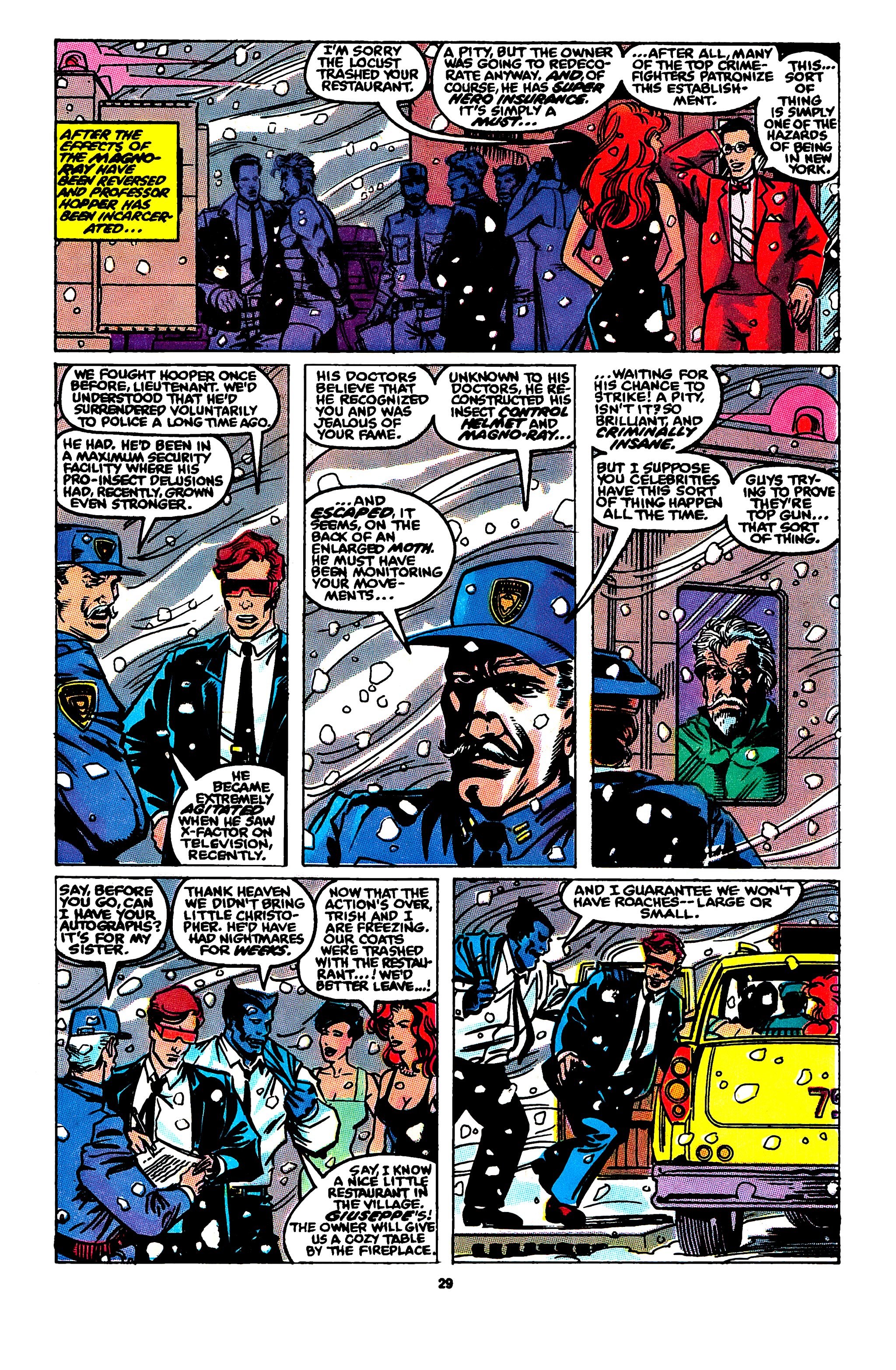 X-Factor (1986) 52 Page 22