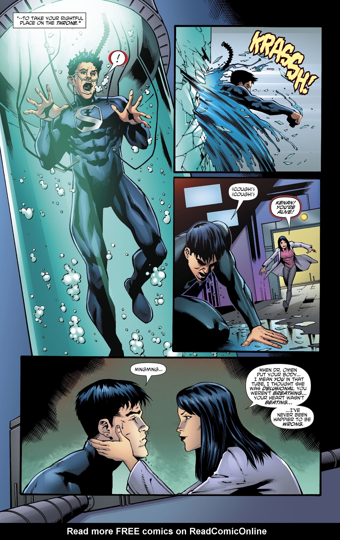 Read online New Super-Man comic -  Issue #16 - 16