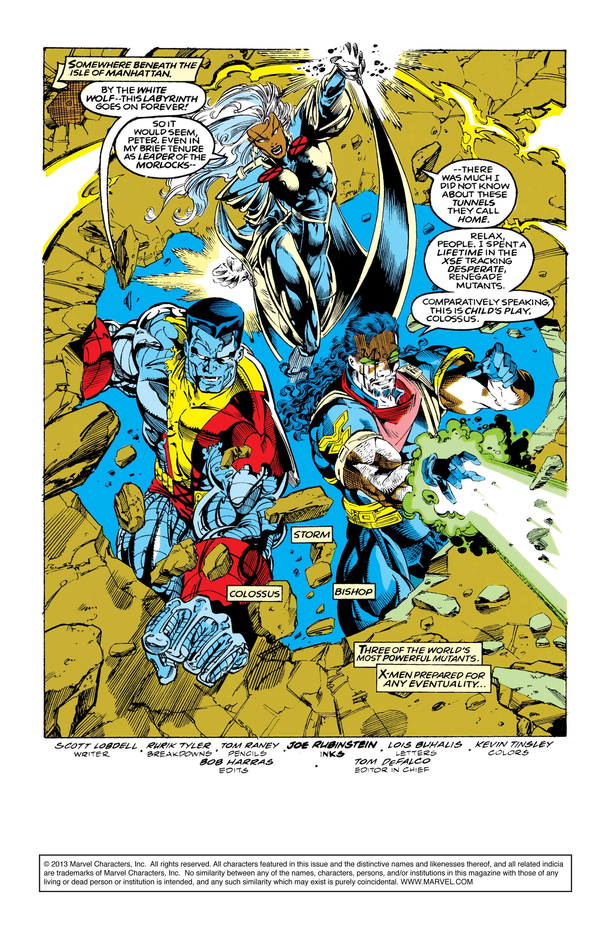 Read online Uncanny X-Men (1963) comic -  Issue #293 - 2