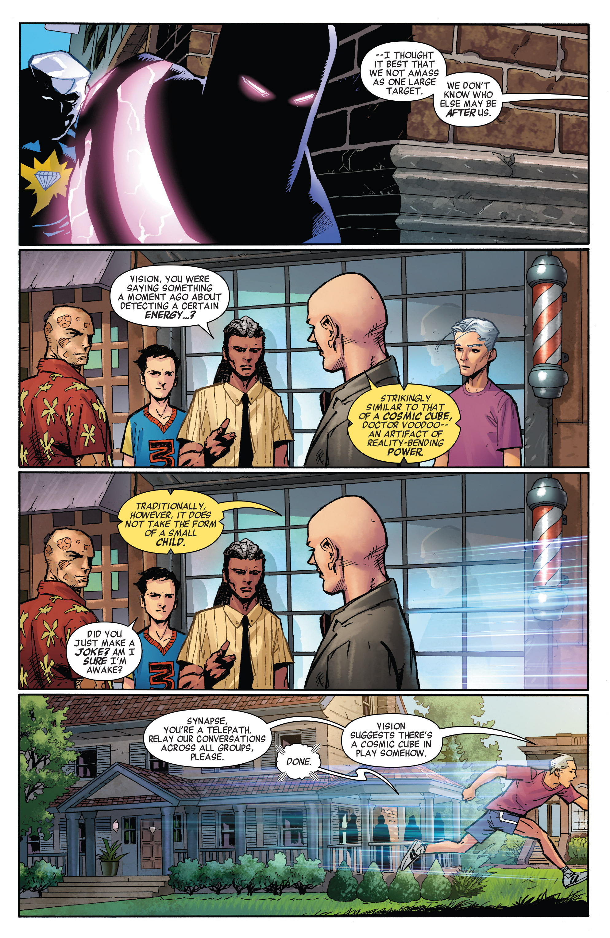 Read online Avengers: Standoff comic -  Issue # TPB (Part 2) - 83
