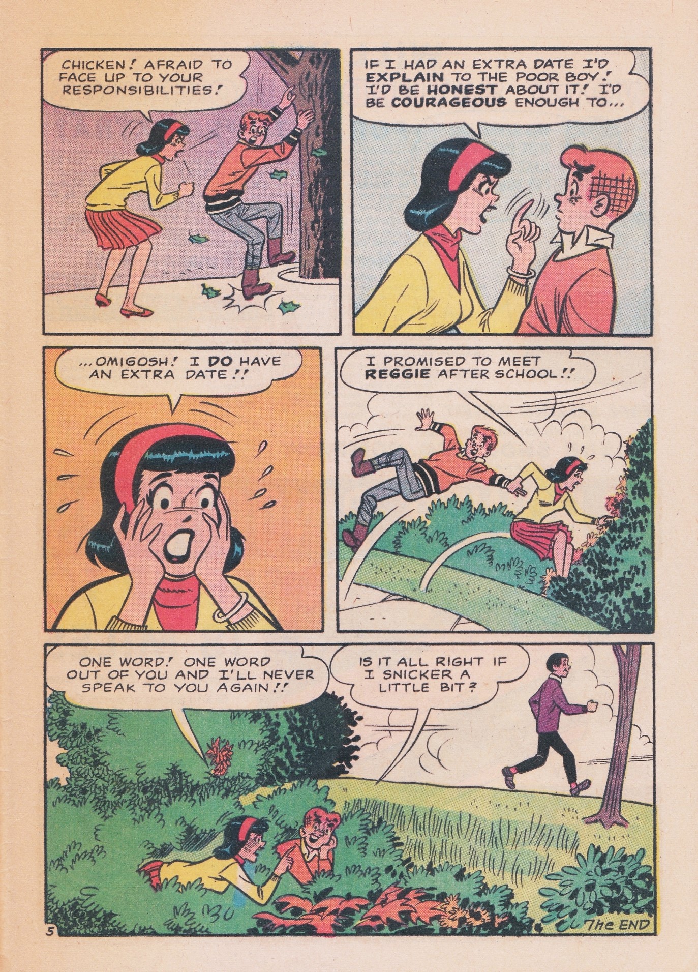 Read online Pep Comics comic -  Issue #180 - 33