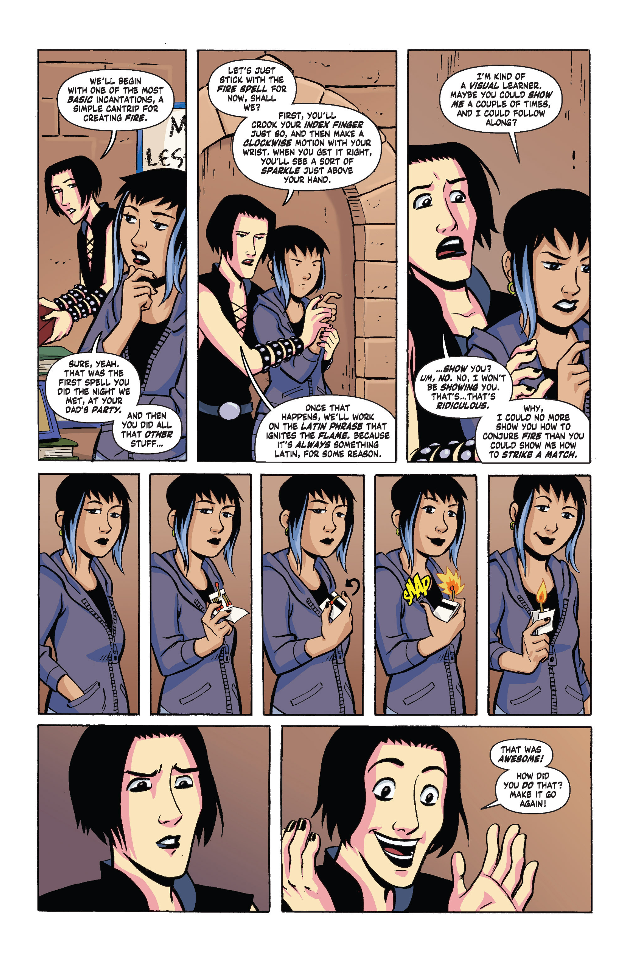 Read online Public Relations comic -  Issue #6 - 11