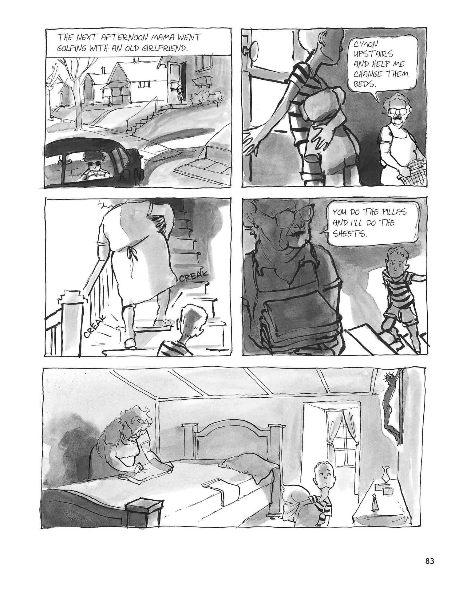 Read online Stitches: A Memoir comic -  Issue # TPB (Part 1) - 83