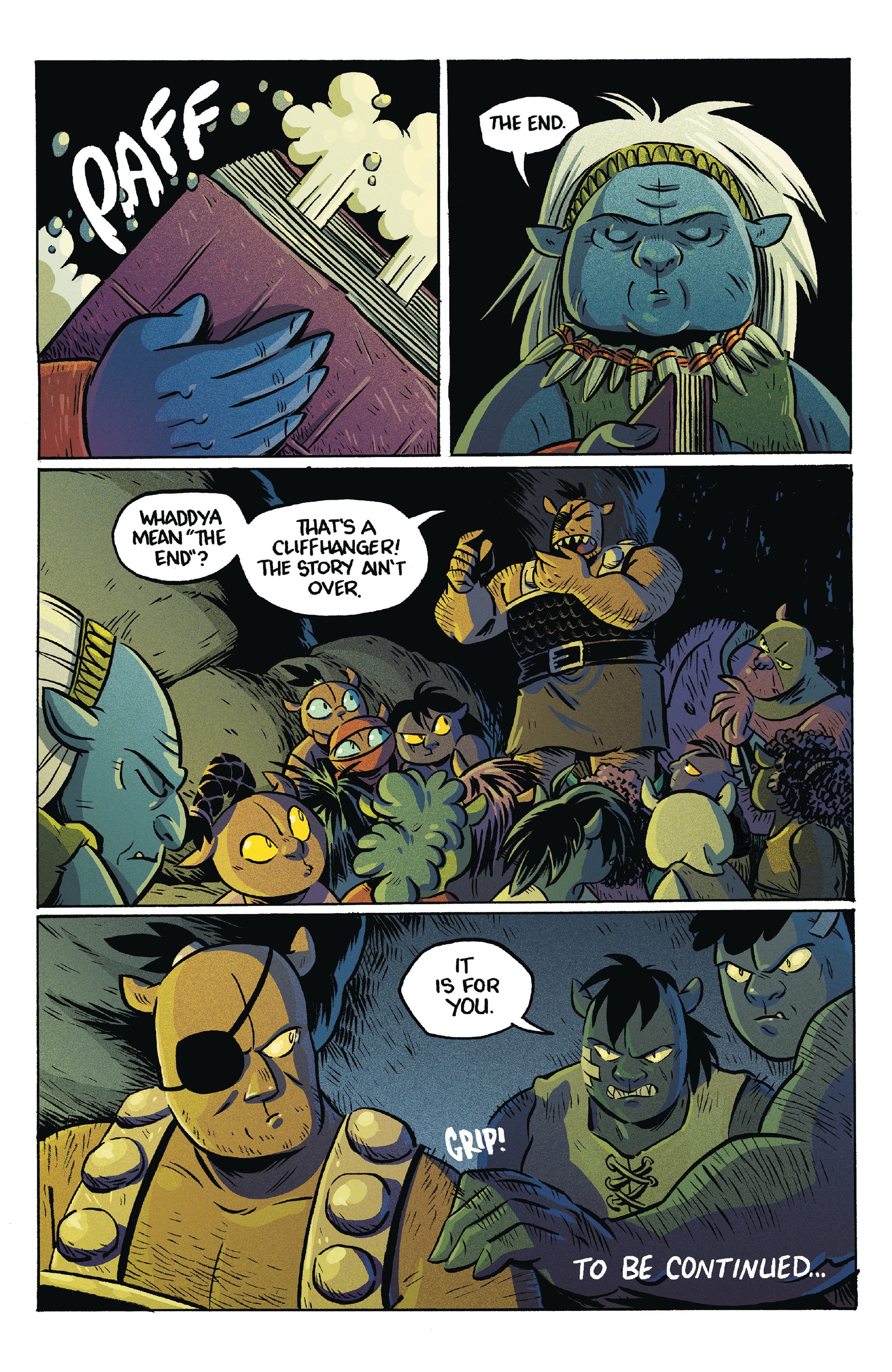 Read online ORCS! comic -  Issue #2 - 44