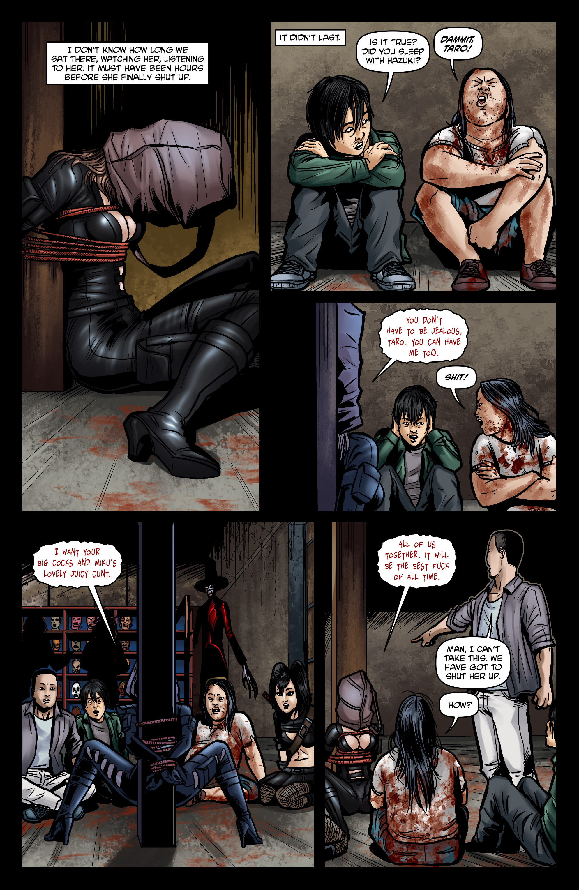 Read online Crossed: Badlands comic -  Issue #74 - 14