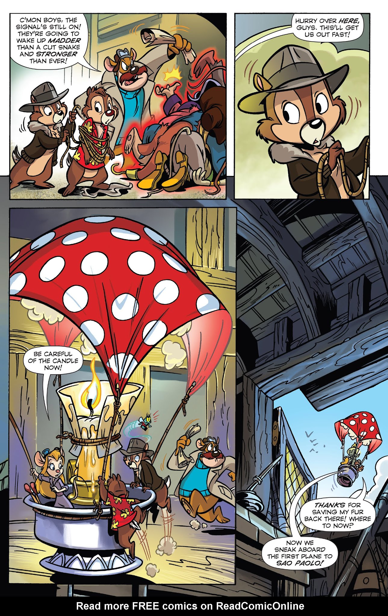 Read online Disney Afternoon Giant comic -  Issue #2 - 6